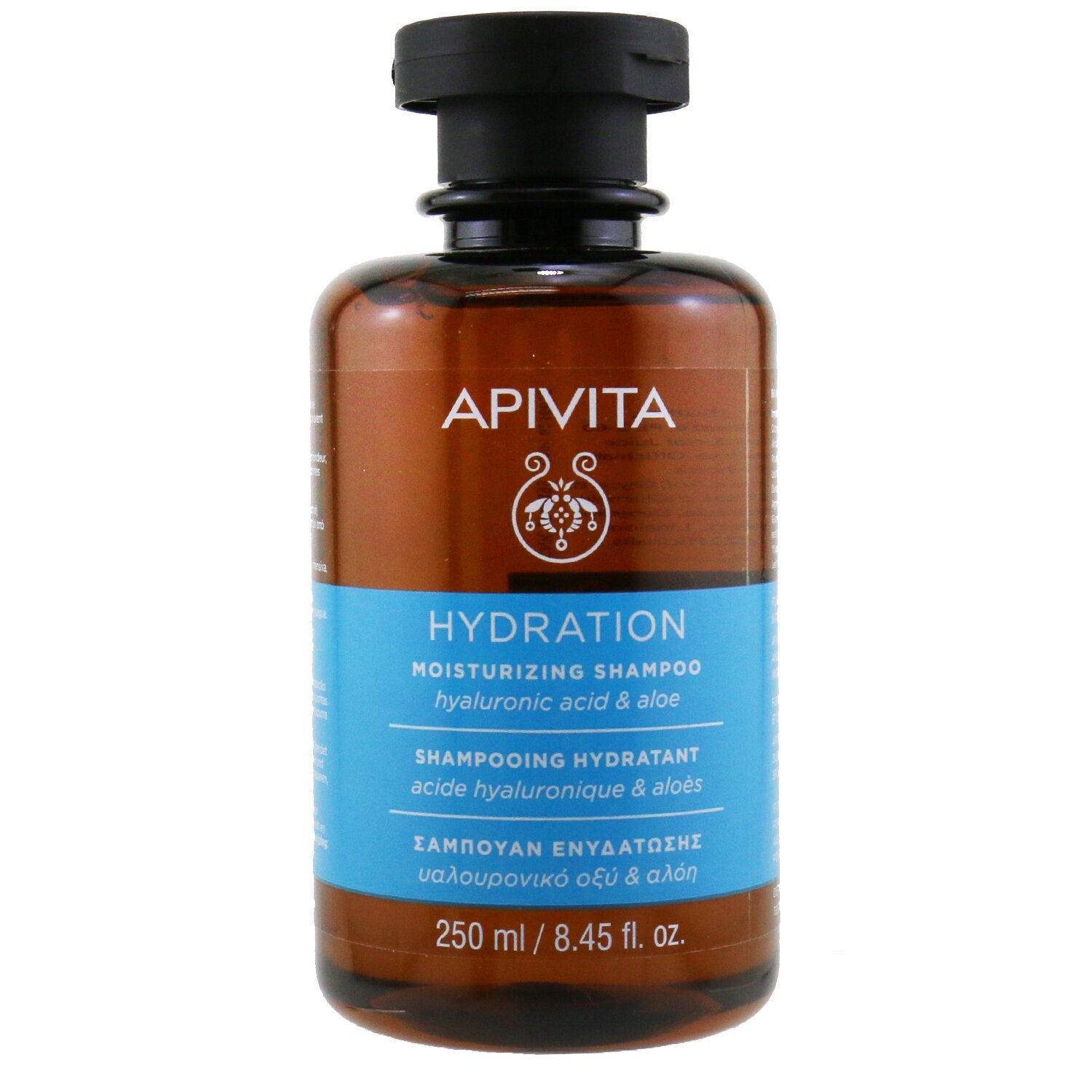 Apivita Moisturizing Shampoo with Hyaluronic Acid & Aloe (For All Hair Types)  2