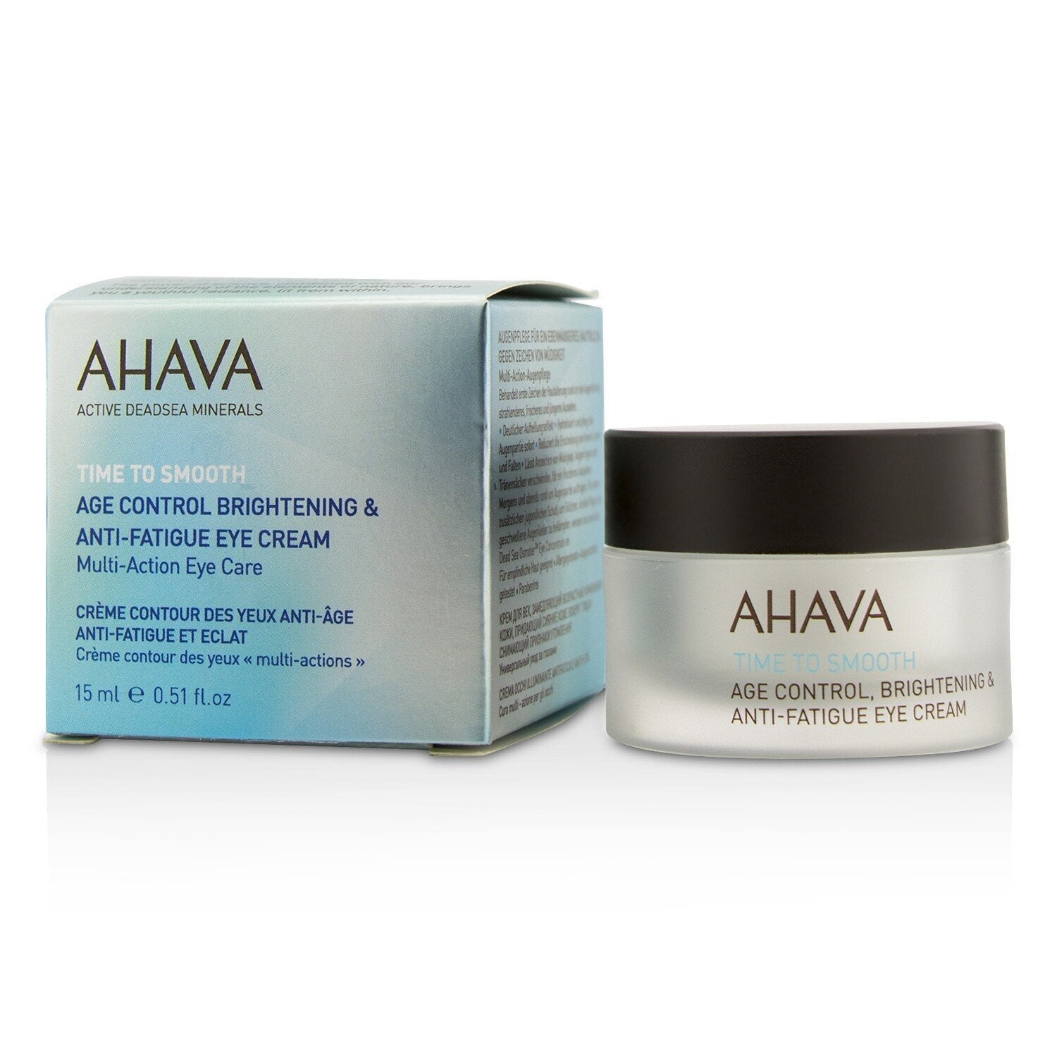 Ahava Time To Smooth Age Control Brightening & Anti-Fatigue Eye Cream 15ml/0.51o