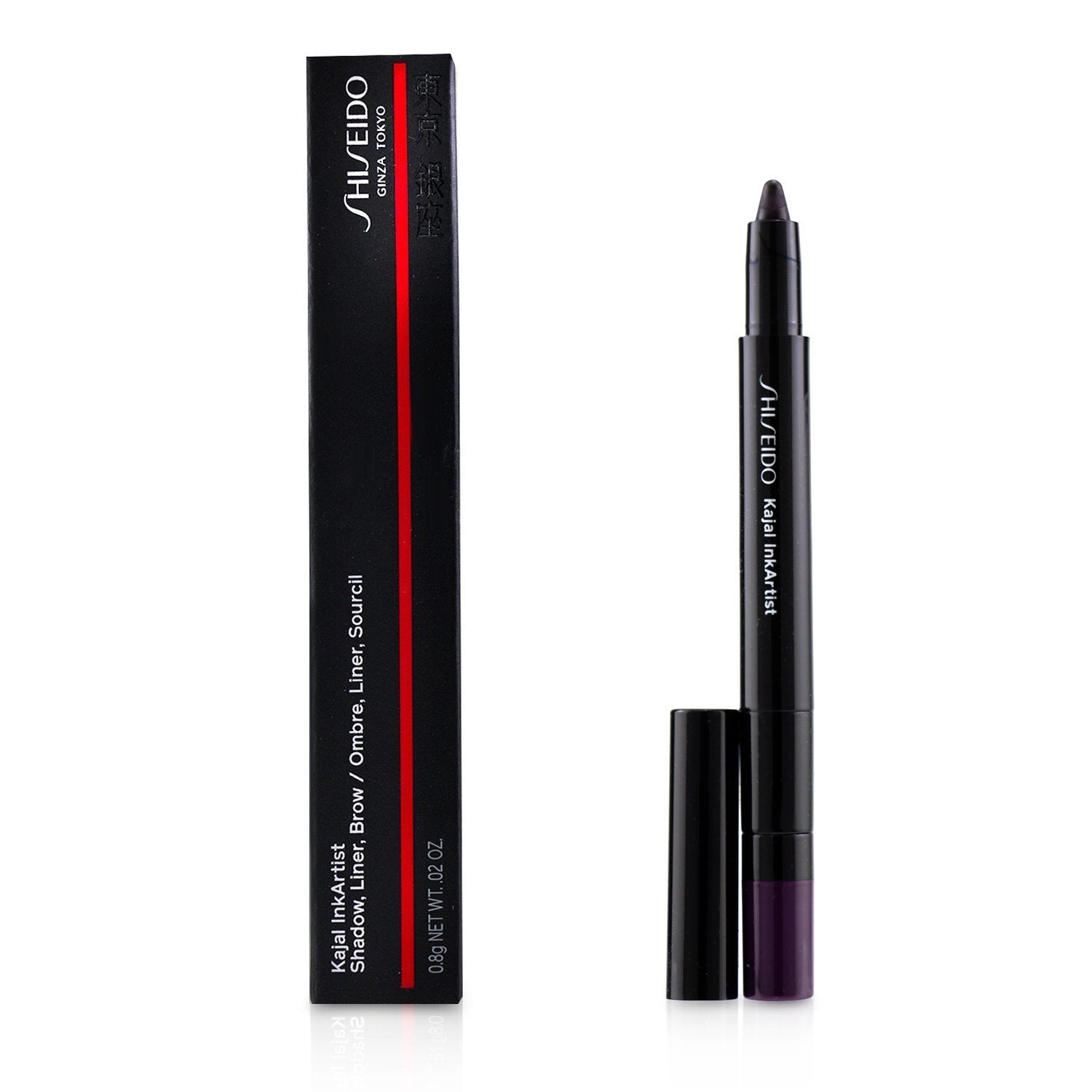 Shiseido Kajal InkArtist (Shadow, Liner, Brow) - # 05 Plum Blossom (Purple)  0.8