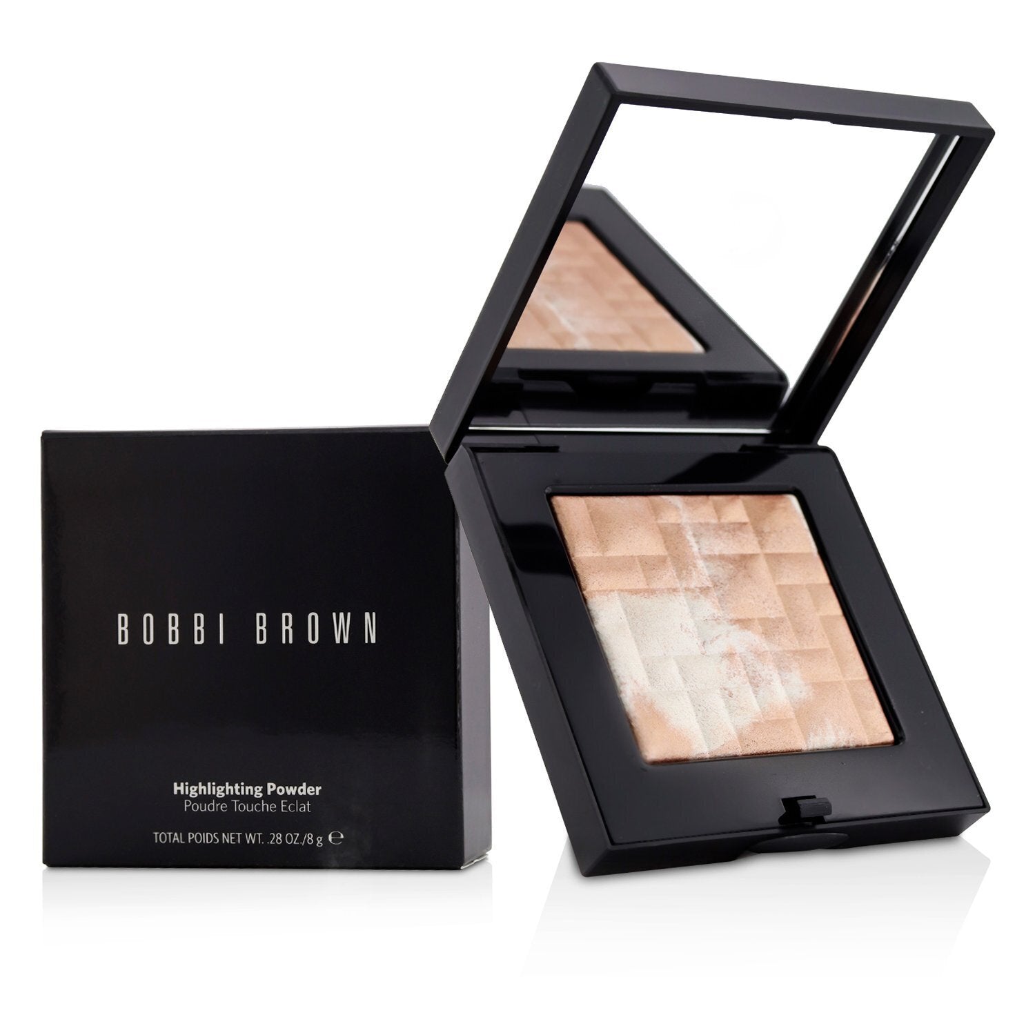 Bobbi Brown Highlighting Powder - # Pink Glow 8g/0.28oz