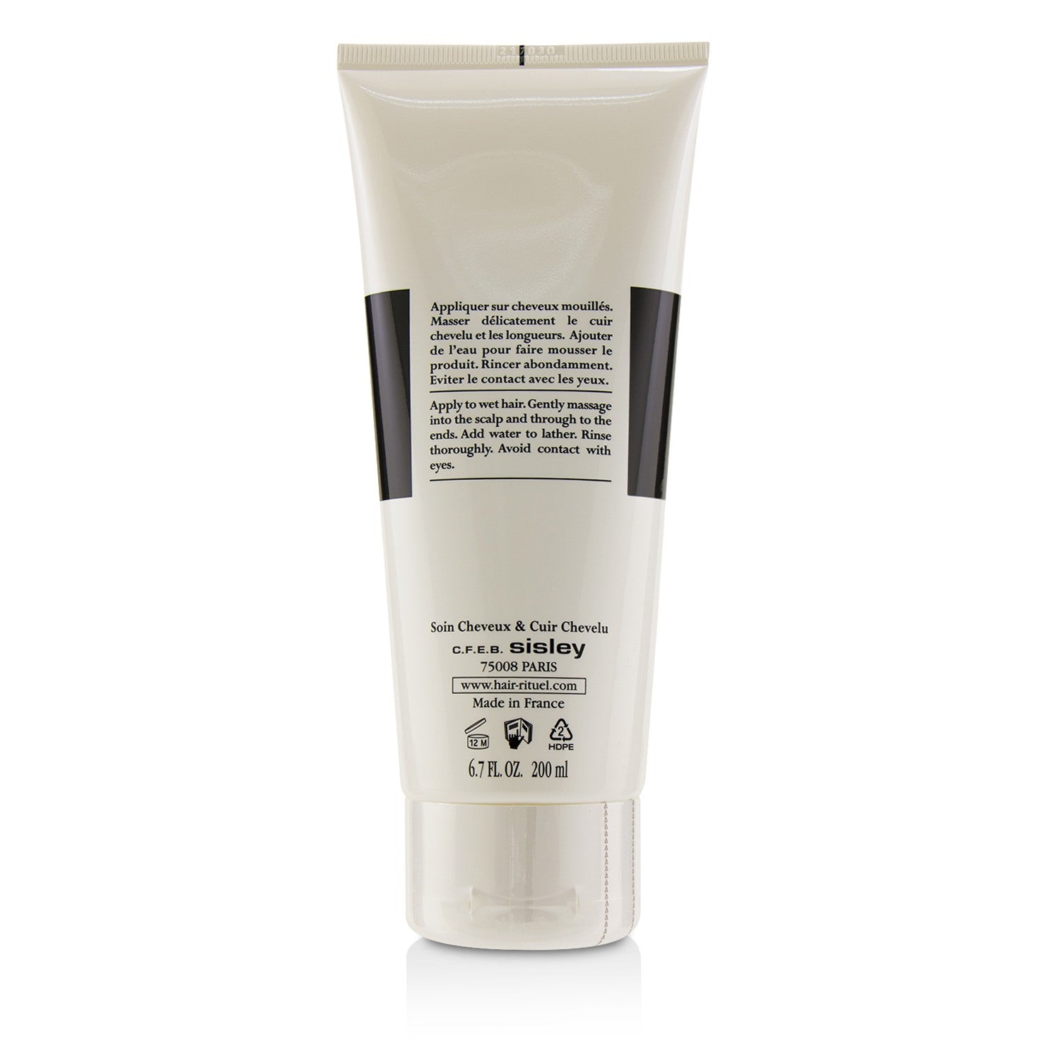 Sisley Hair Rituel by Sisley Revitalizing Volumizing Shampoo with Camellia Oil