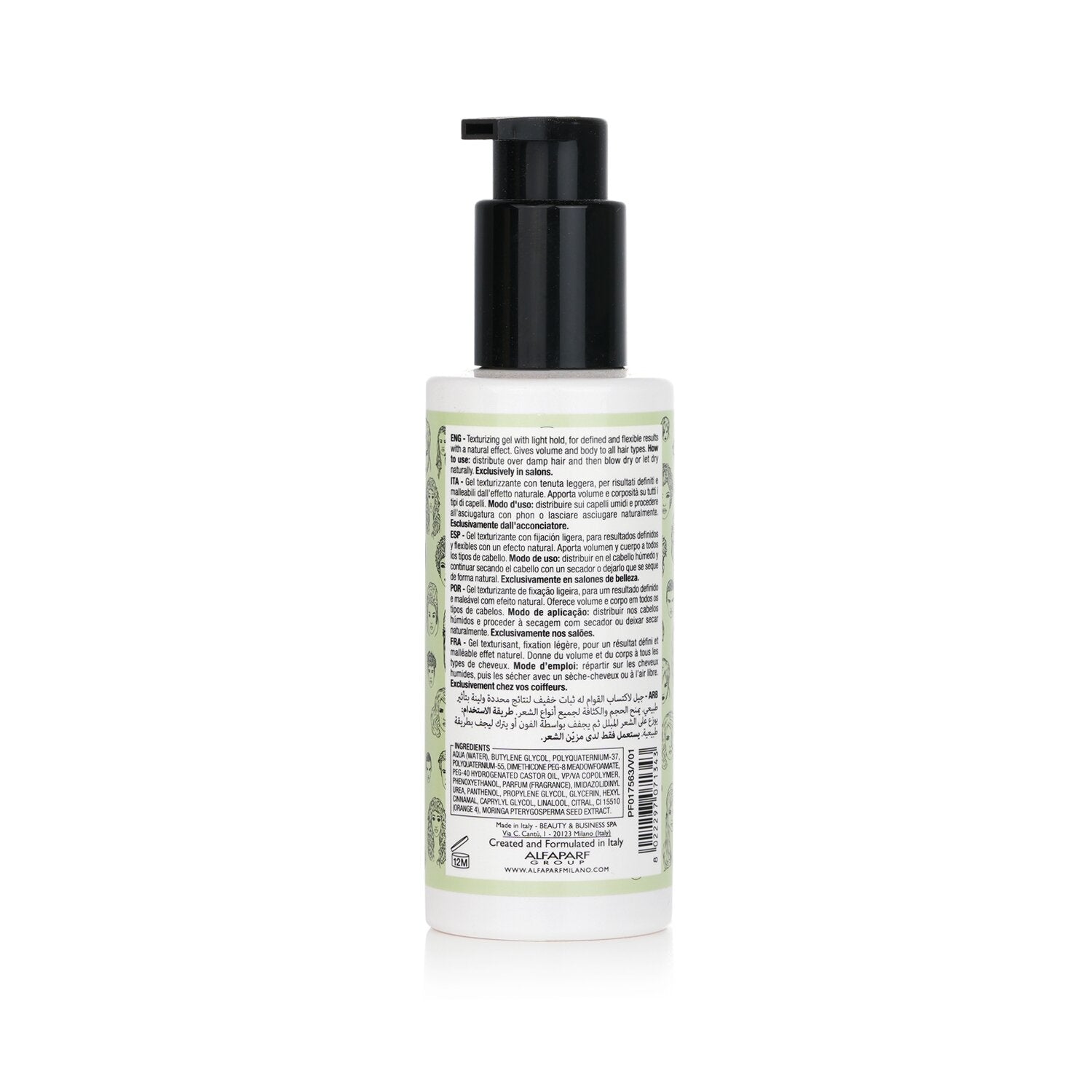 AlfaParf Style Stories Texturizing Gel (Light Hold) 150ml/5.07oz