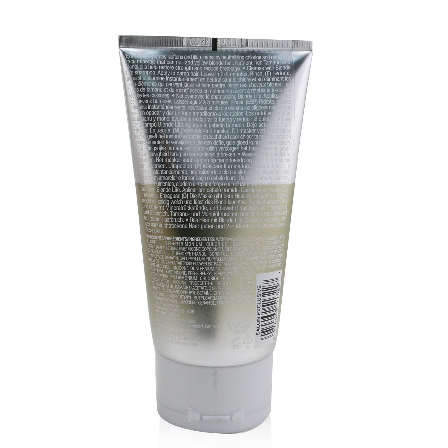 Joico Blonde Life Brightening Masque (To Intensely Hydrate, Detox &amp; Illuminate)