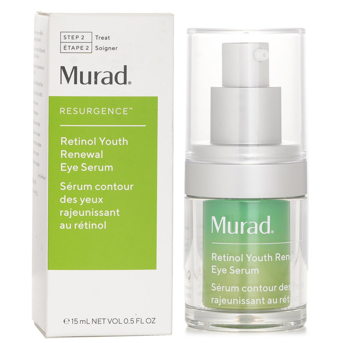 Murad Resurgence Retinol Youth Renewal Eye Serum 15ml/0.5oz