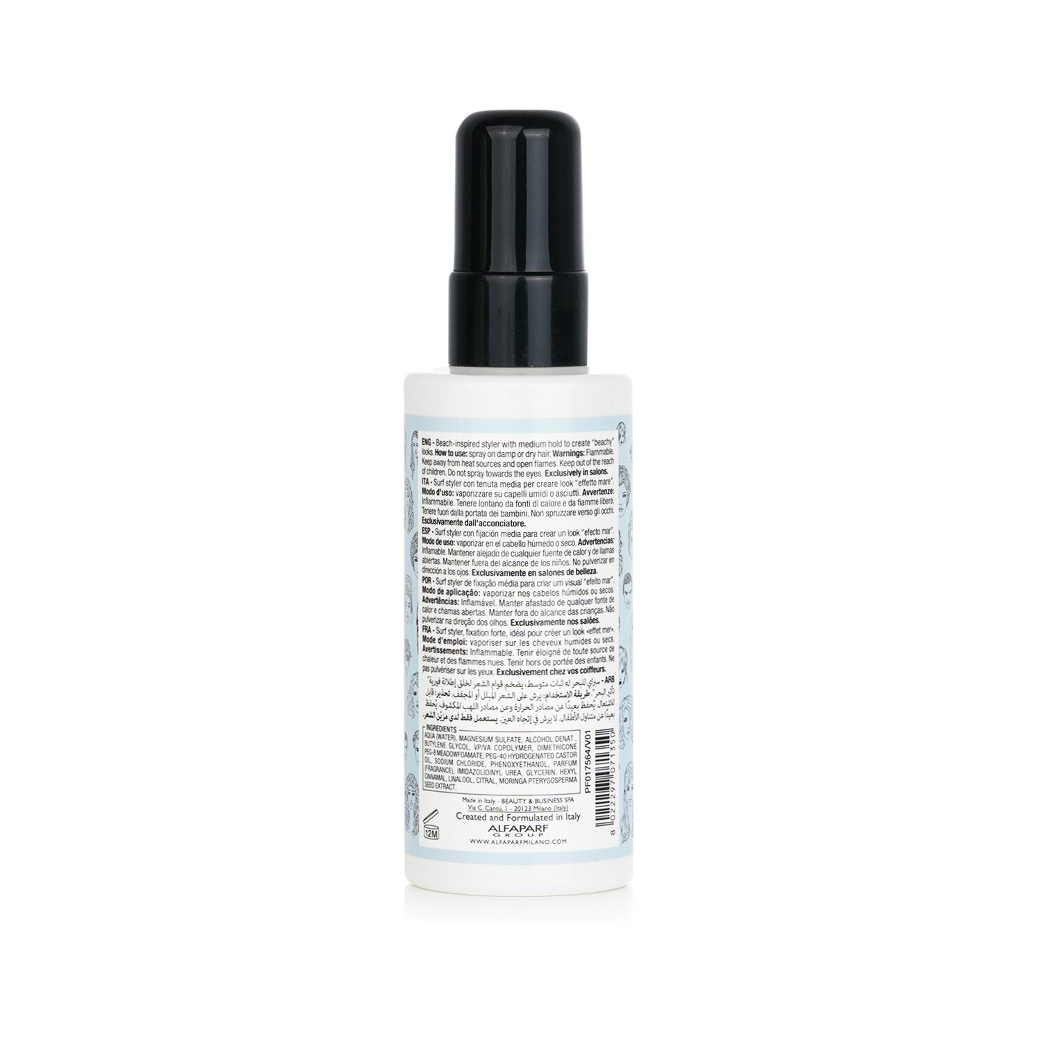 AlfaParf Style Stories Sea Spray (Medium Hold) 150ml/5.07oz
