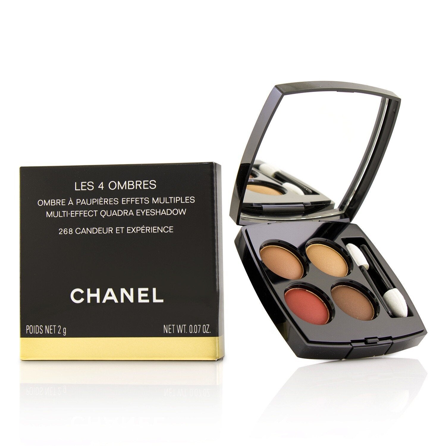 Chanel Les 4 Ombres Quadra Eye Shadow - No. 268 Candeur Et Experience 2g/0.07oz