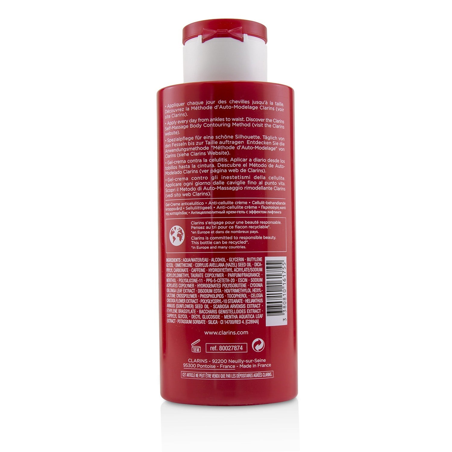 Clarins Body Fit Anti-Cellulite Contouring Expert  400ml/13.3oz