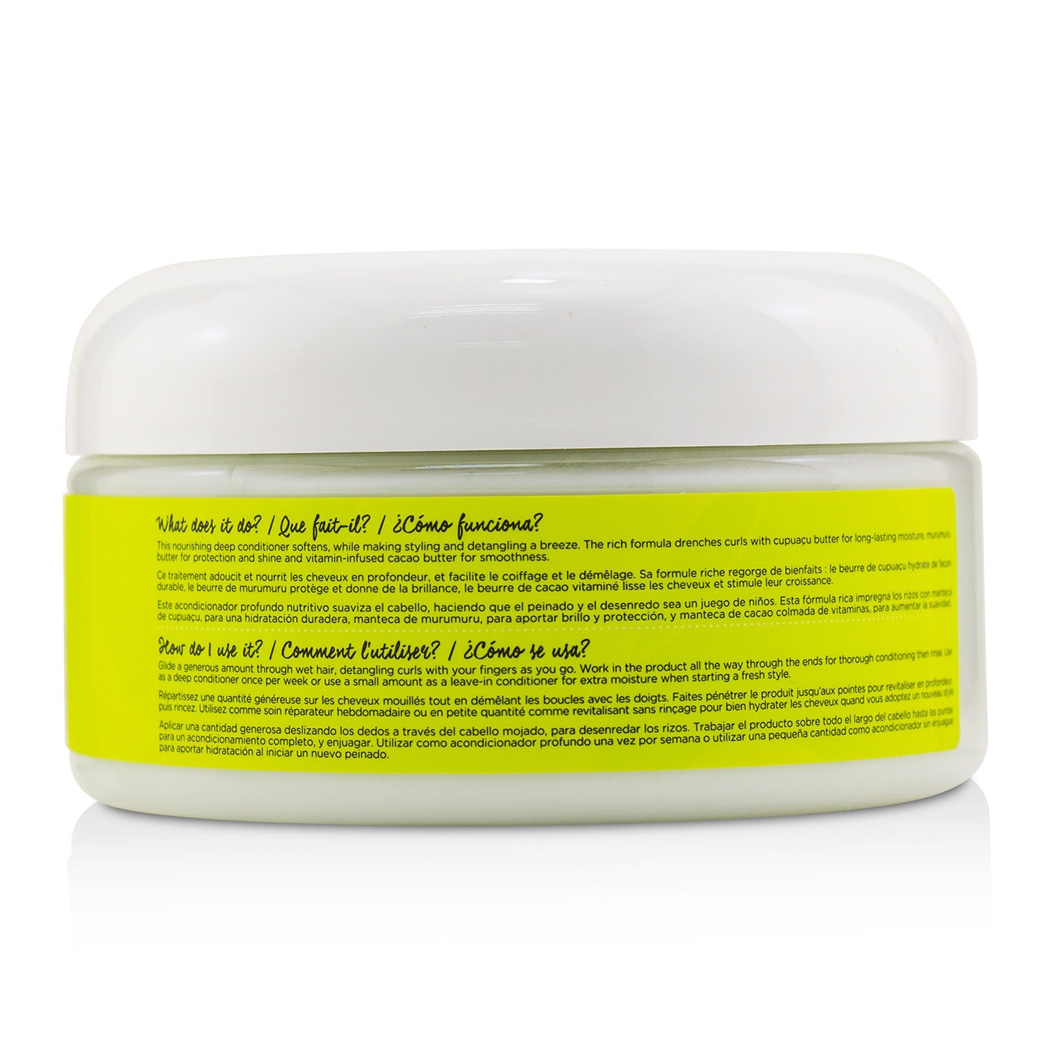 DevaCurl Heaven In Hair (Divine Deep Conditioner - For All Curl Types) 236ml/8oz