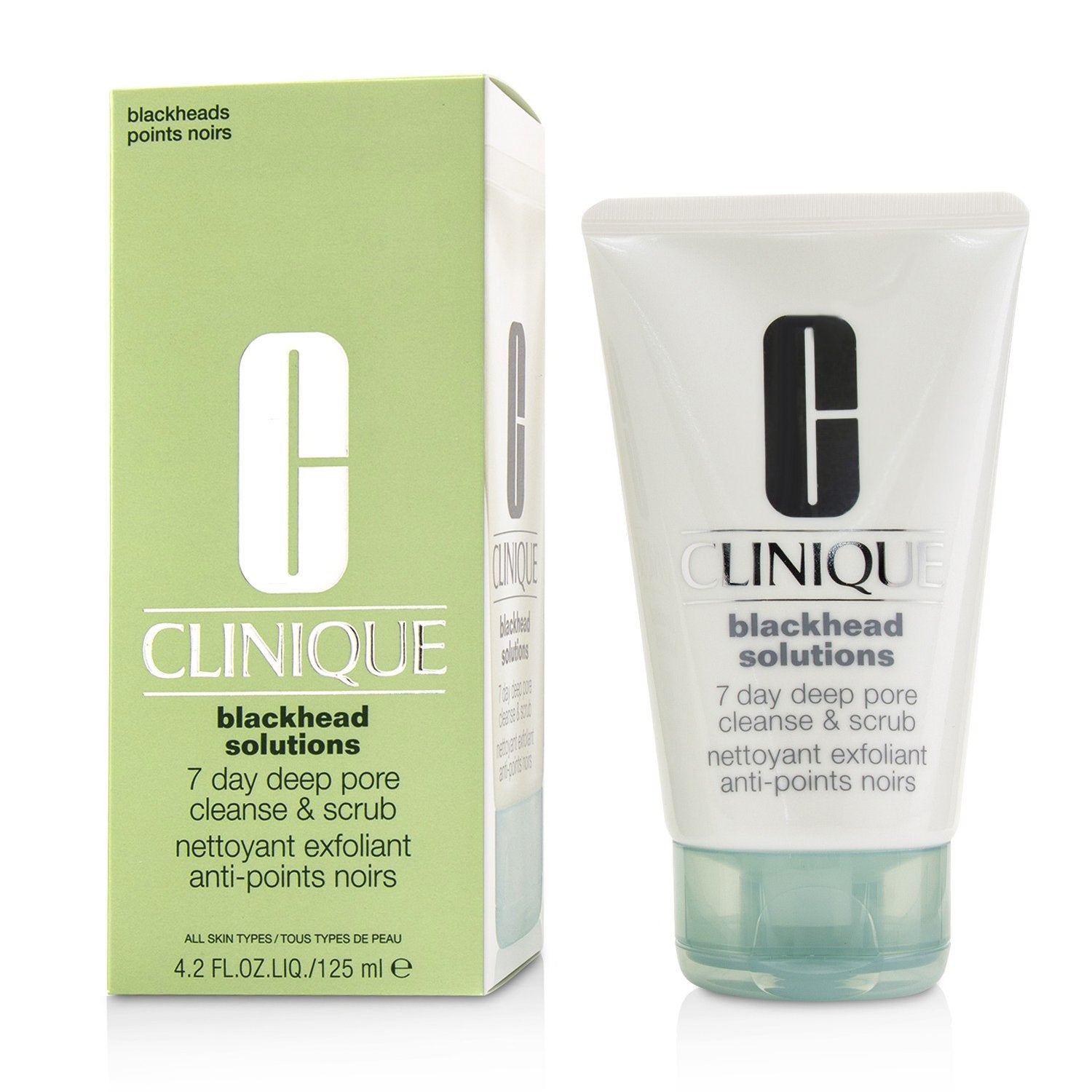 Clinique Blackhead Solutions 7 Days Deep Pore Cleanse &amp; Scrub  125ml/4.2oz