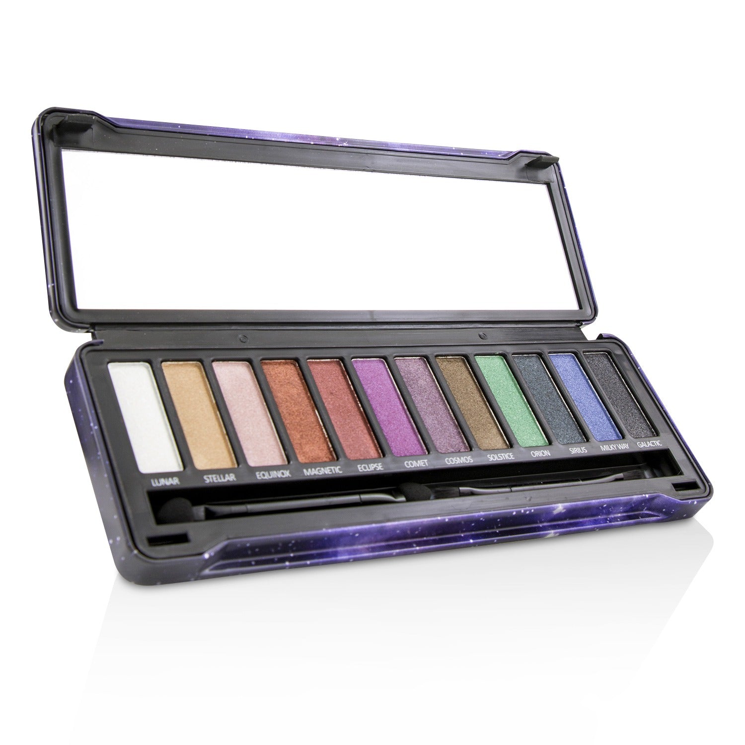 BYS Eyeshadow Palette (12x Eyeshadow, 2x Applicator) - Cosmic  12g/0.42oz