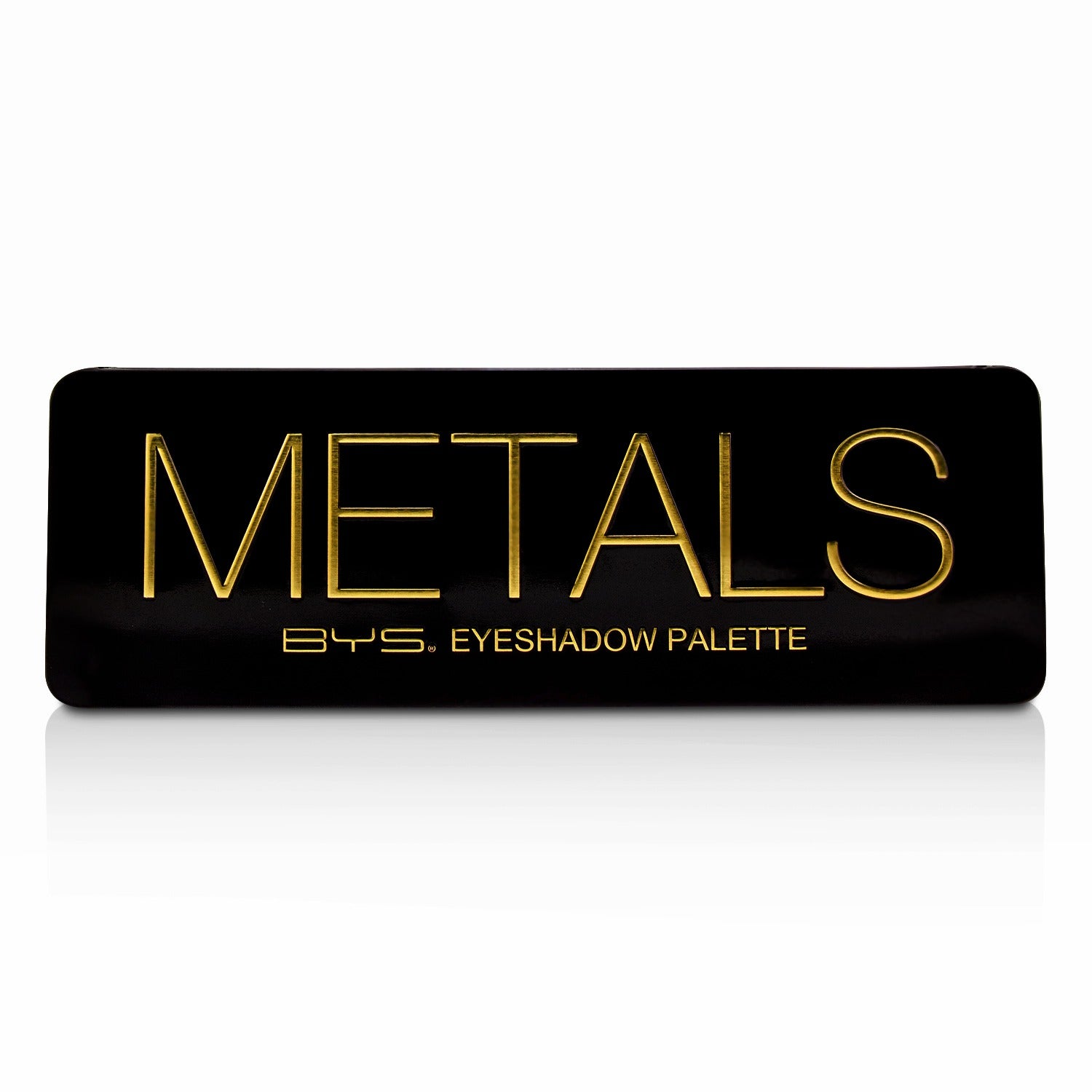 BYS Eyeshadow Palette (12x Eyeshadow, 2x Applicator) - Metals  12g/0.42oz