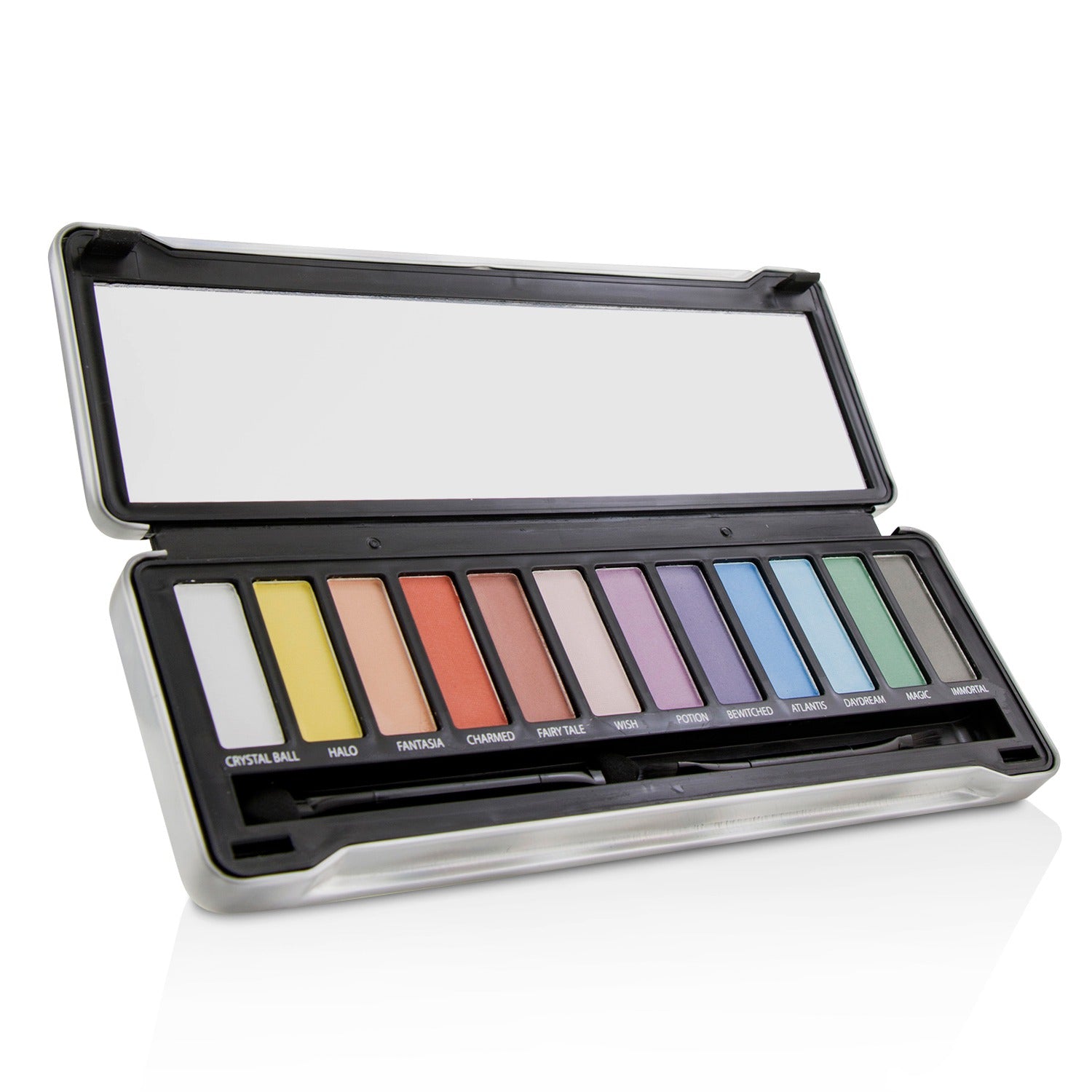 BYS Eyeshadow Palette (12x Eyeshadow, 2x Applicator) - Fantasy  12g/0.42oz