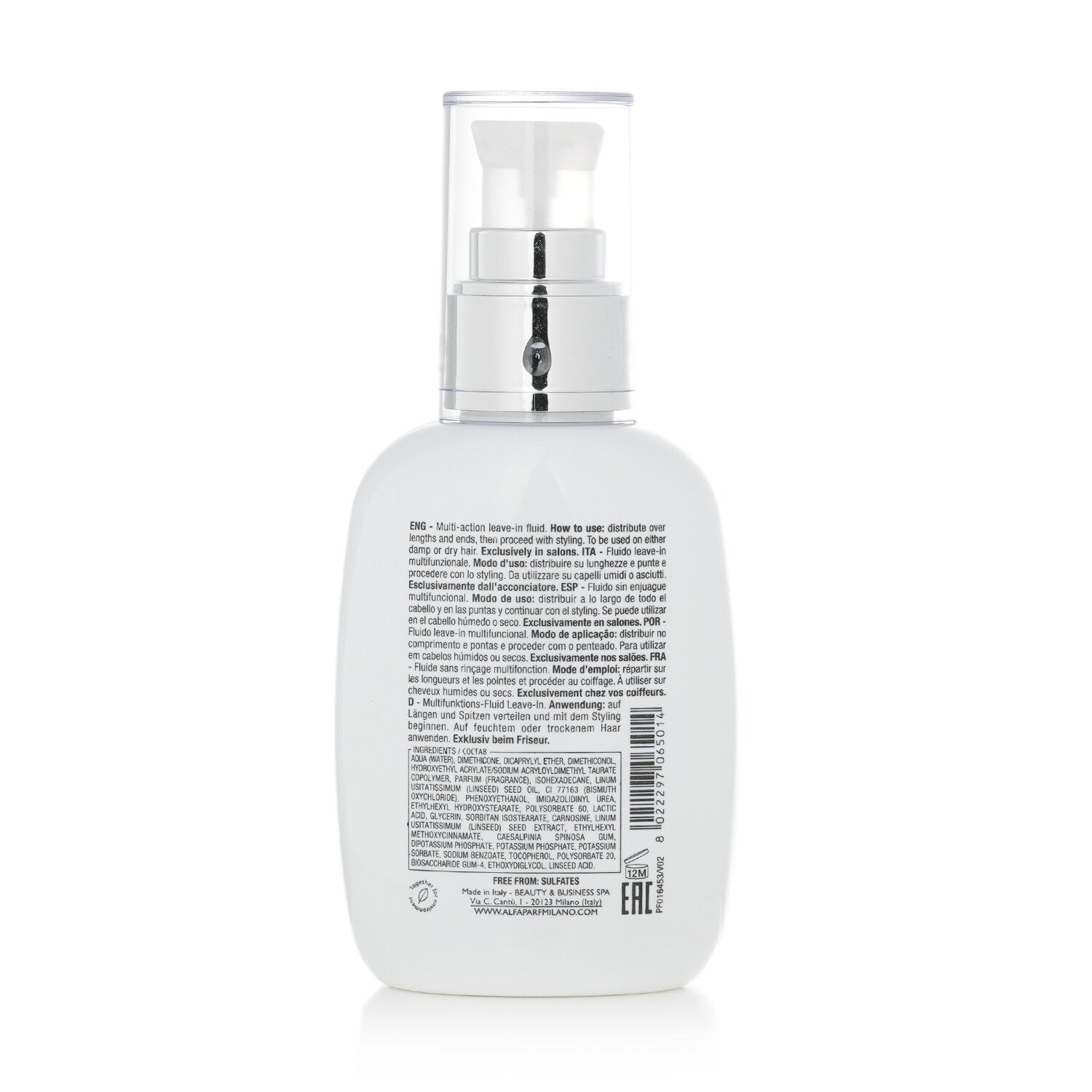 AlfaParf Semi Di Lino Diamond Extraordinary All-in-1 Fluid (Normal Hair) 125ml/4