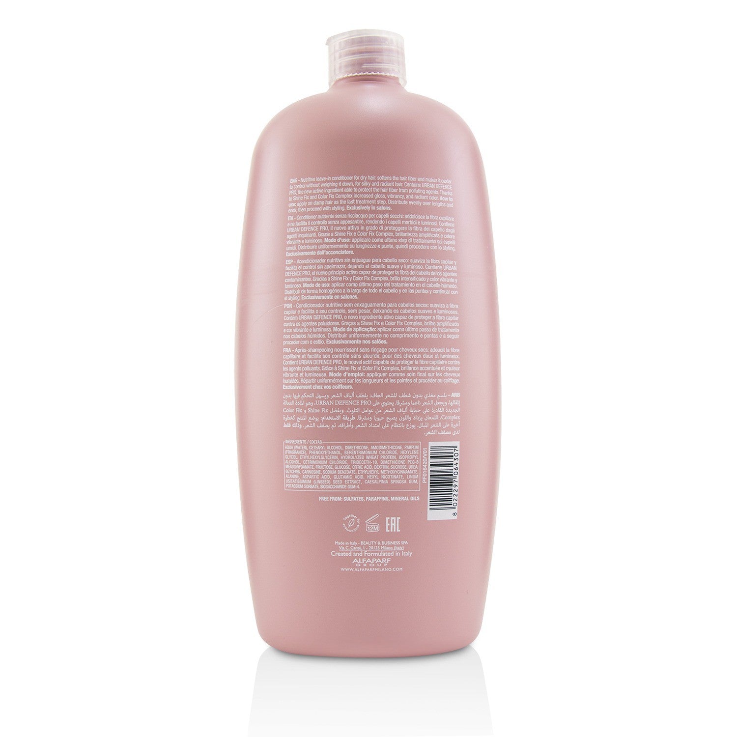 AlfaParf Semi Di Lino Moisture Nutritive Leave-in Conditioner (Dry Hair)  1000ml