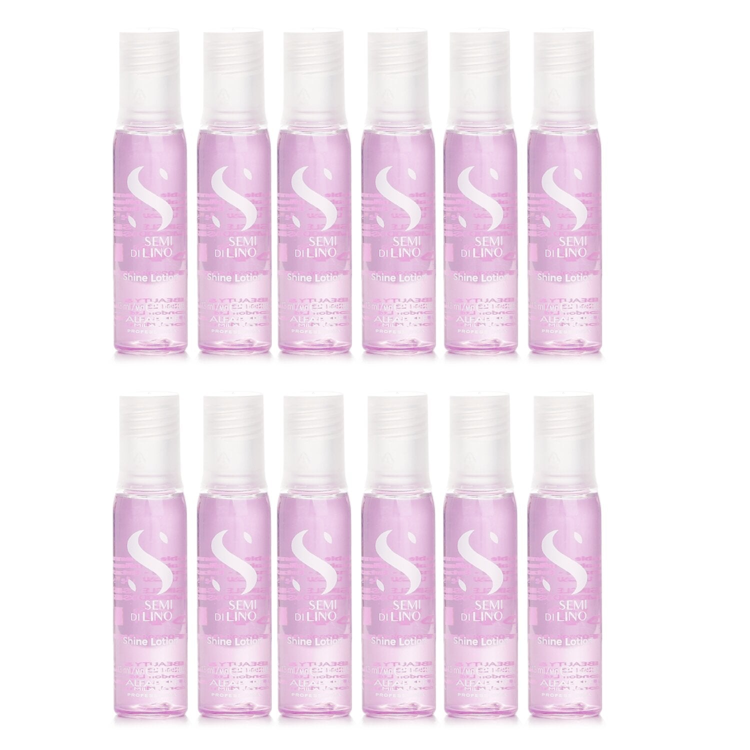 AlfaParf Semi Di Lino Sublime Shine Lotion (All Hair Types) 12x13ml/0.44oz