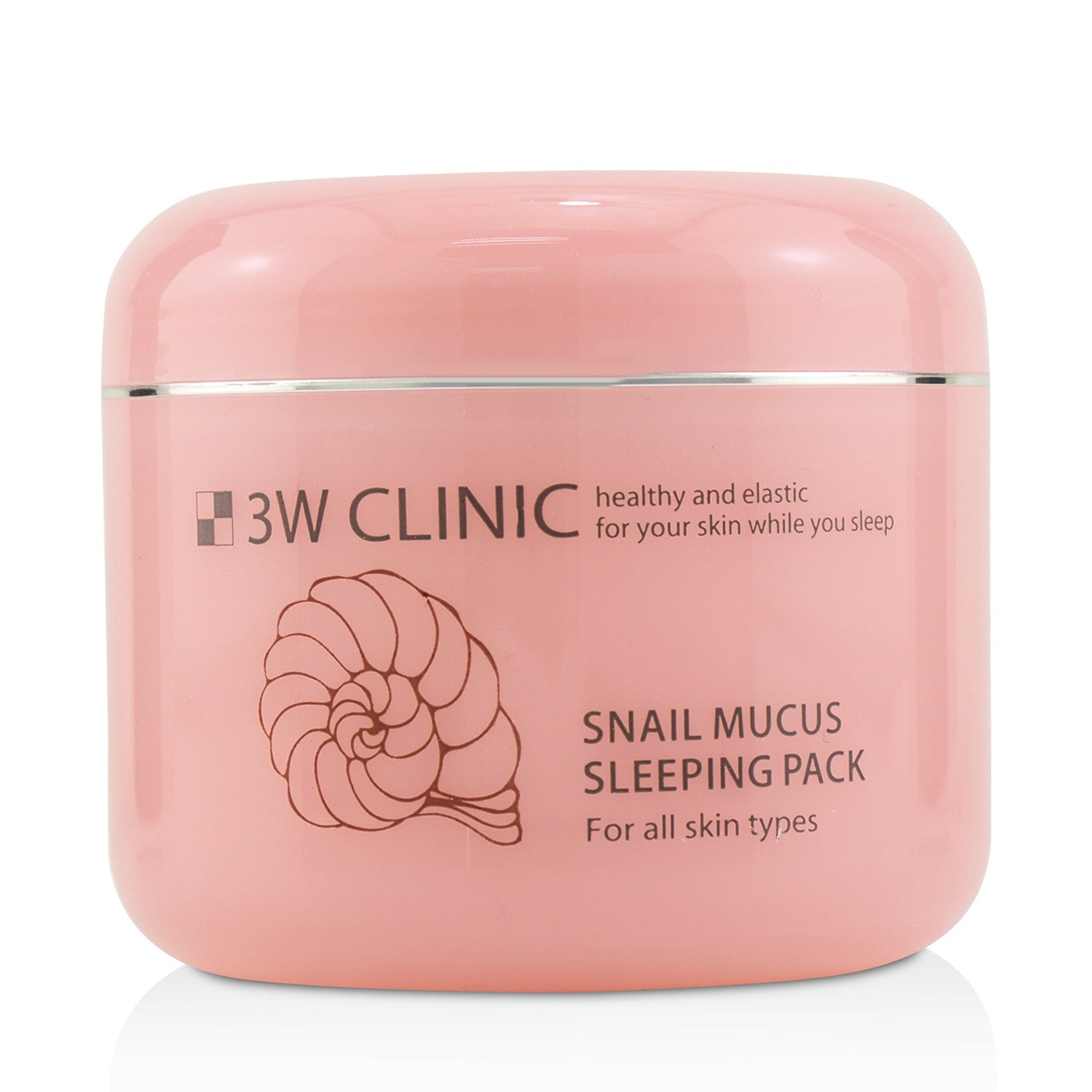 3W Clinic Snail Mucus Sleeping Pack 100ml/3.3oz