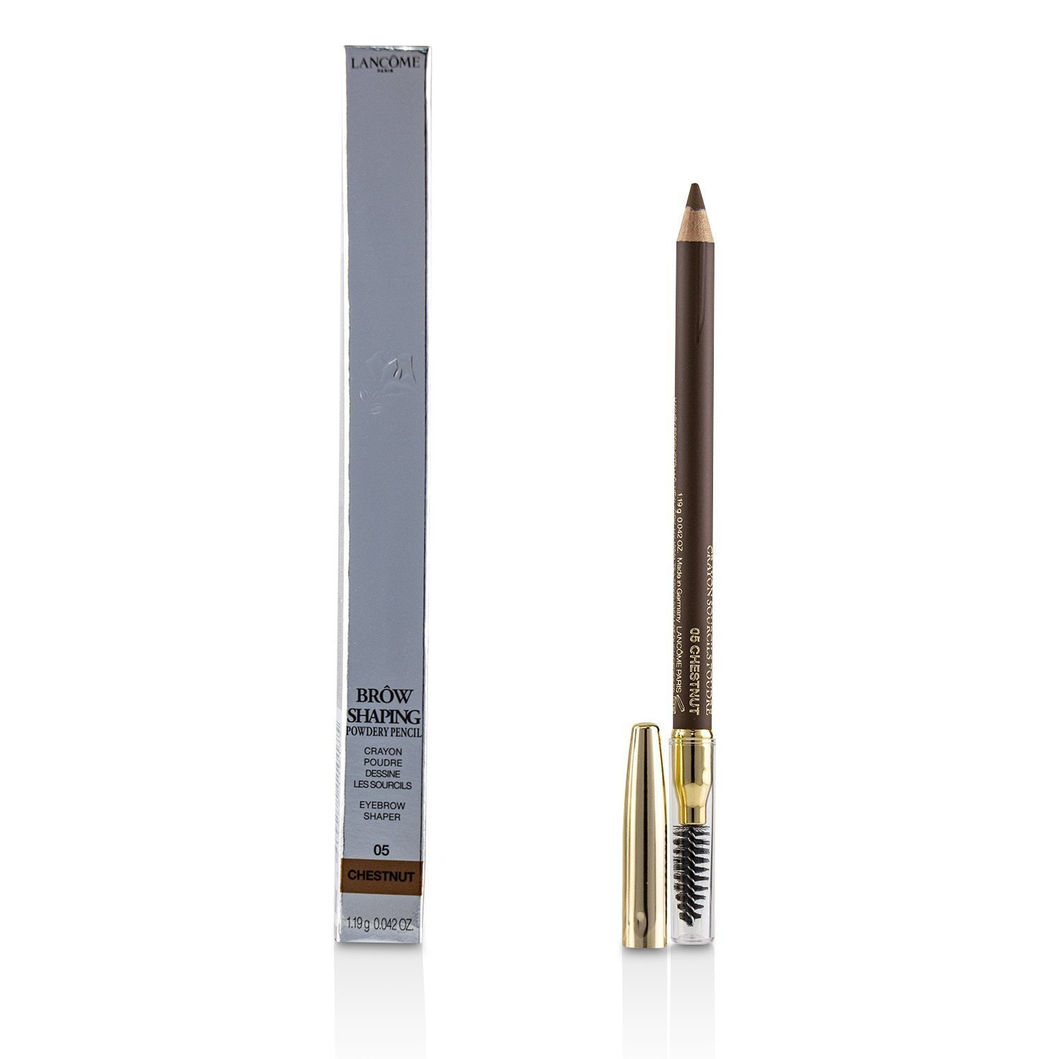 Lancome Brow Shaping Powdery Pencil - # 05 Chestnut 1.19g/0.042oz