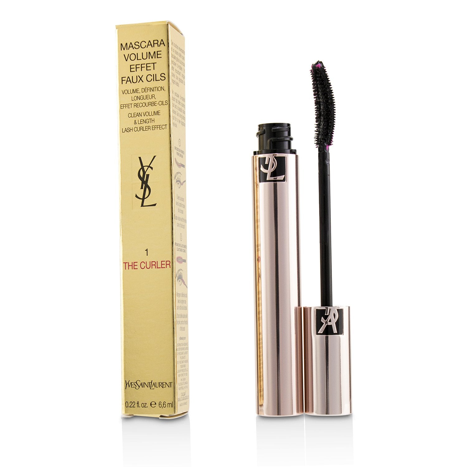 Yves Saint Laurent Volume Effet Faux Cils The Curler Mascara - # 01 Rebellious B