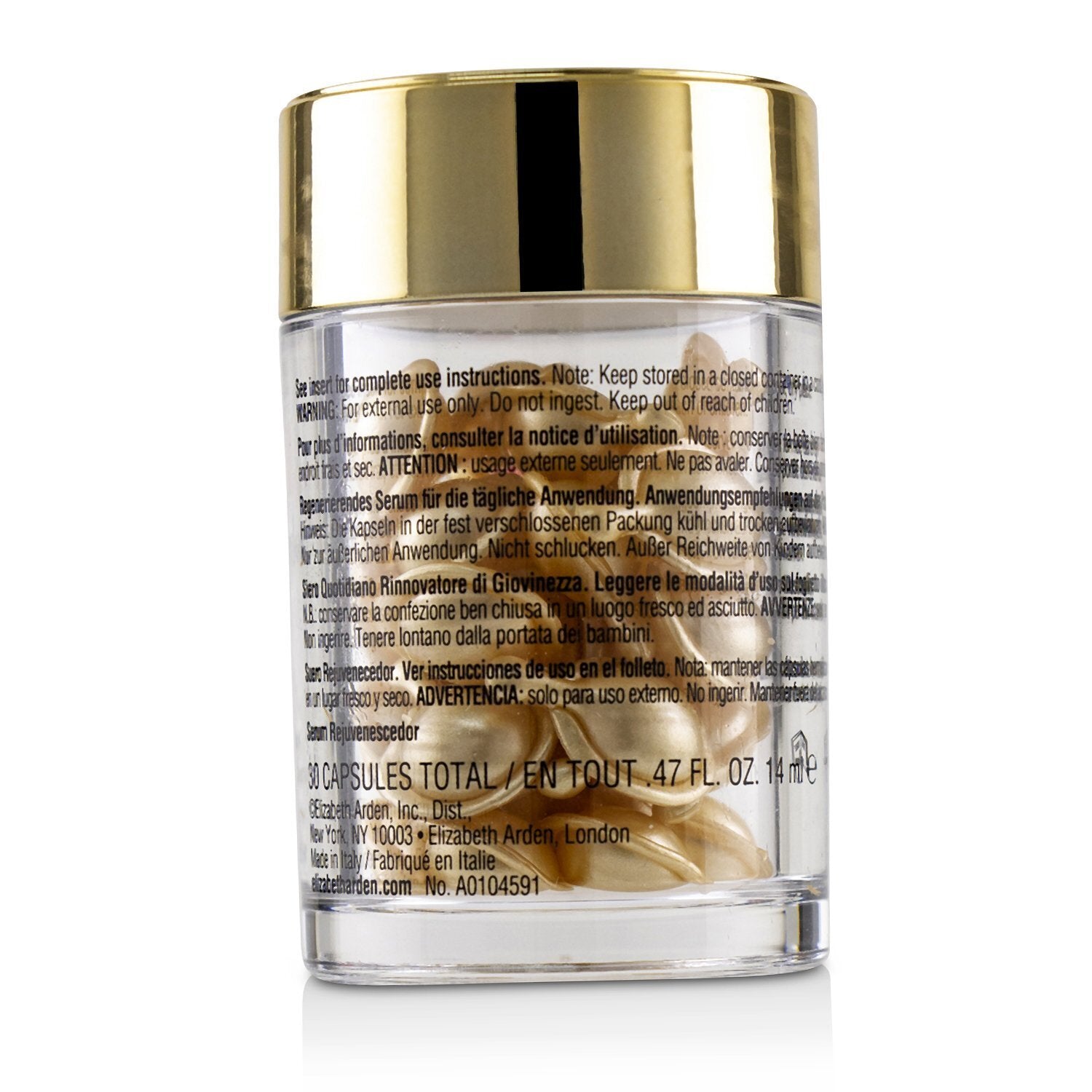 Elizabeth Arden Ceramide Capsules Daily Youth Restoring Serum - ADVANCED 30caps