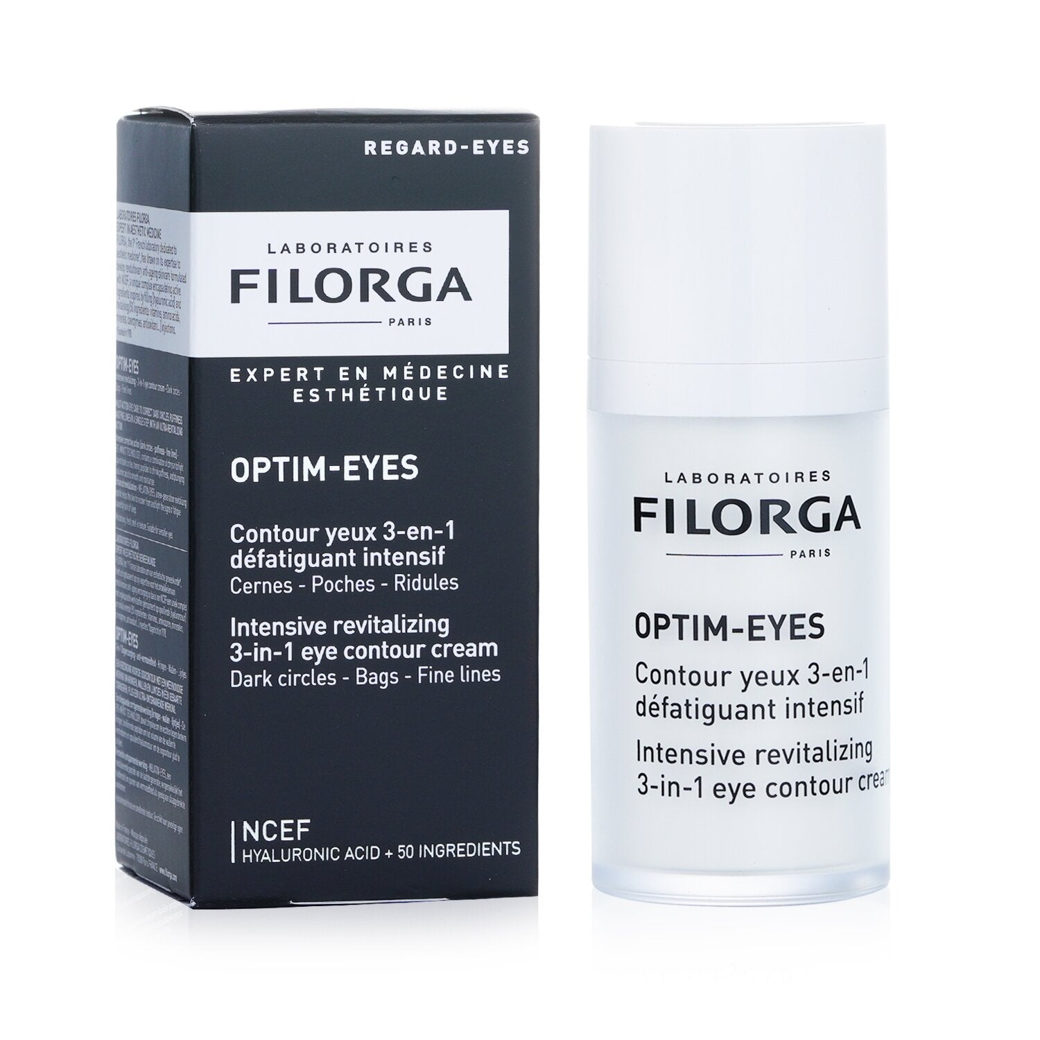 Filorga Optim-Eyes 3-in-1 Eye Contour Cream  15ml/0.5oz
