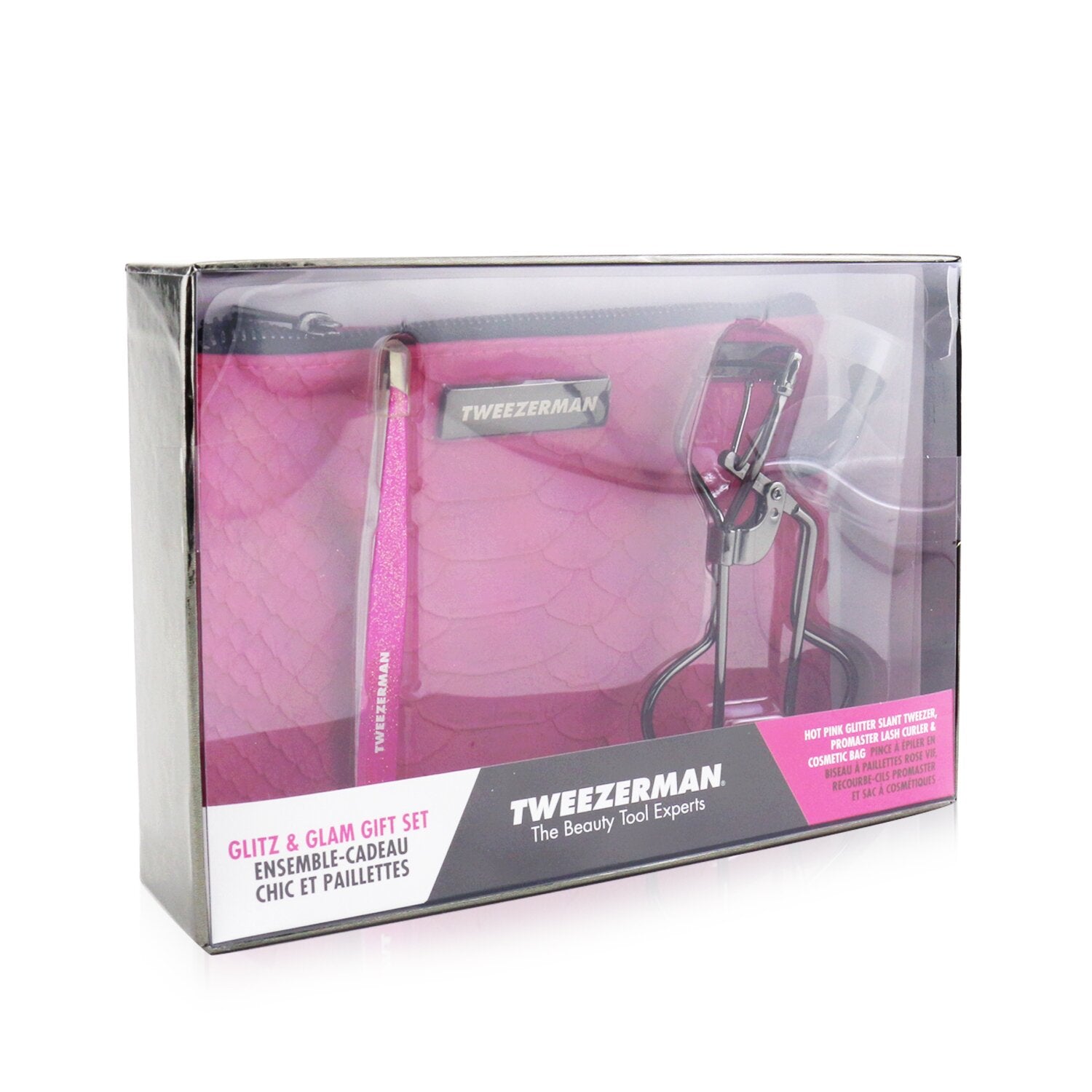 Tweezerman Glitz & Glam Gift Set  4pcs