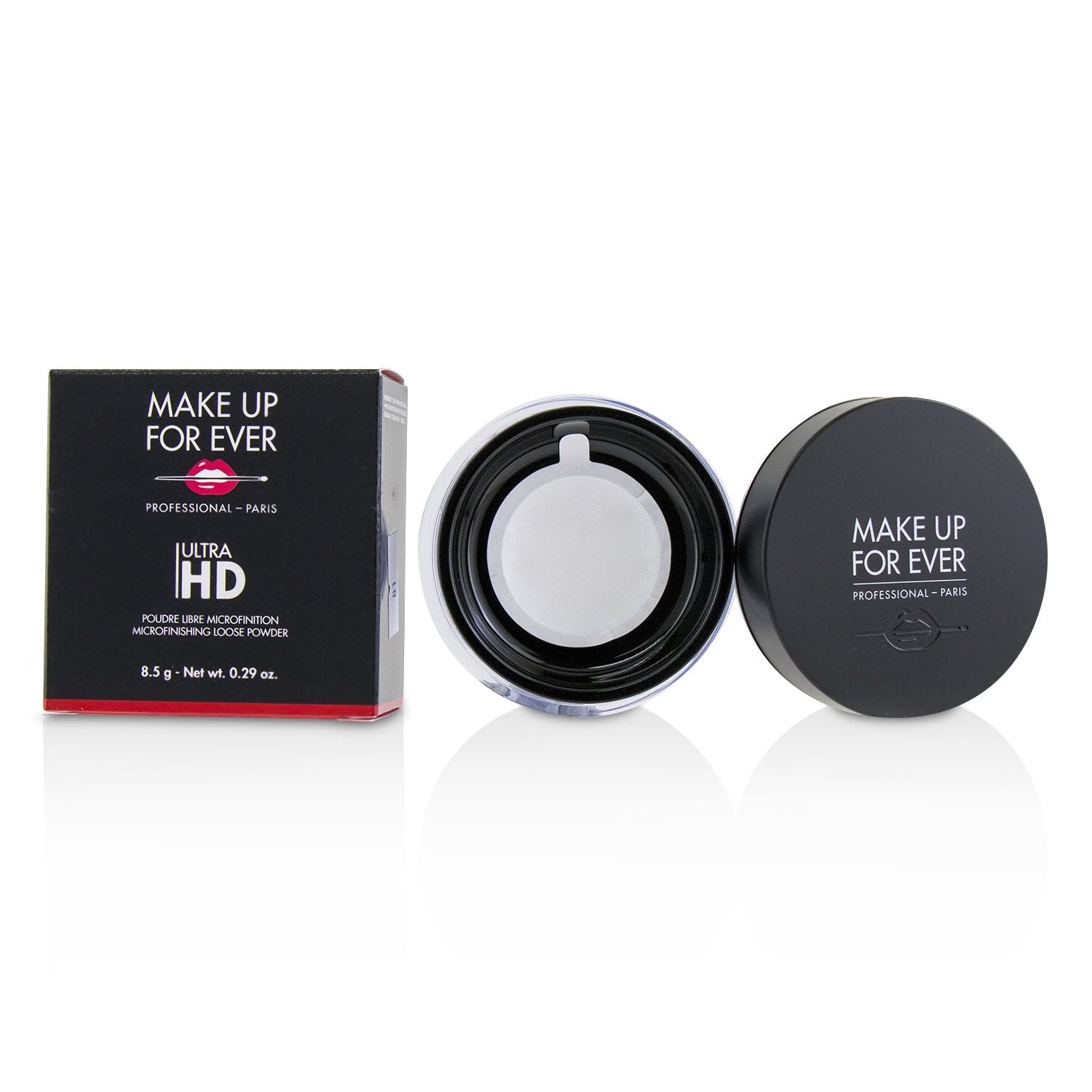 Make Up For Ever Ultra HD Microfinishing Loose Powder - # 01 Translucent 8.5g/0.