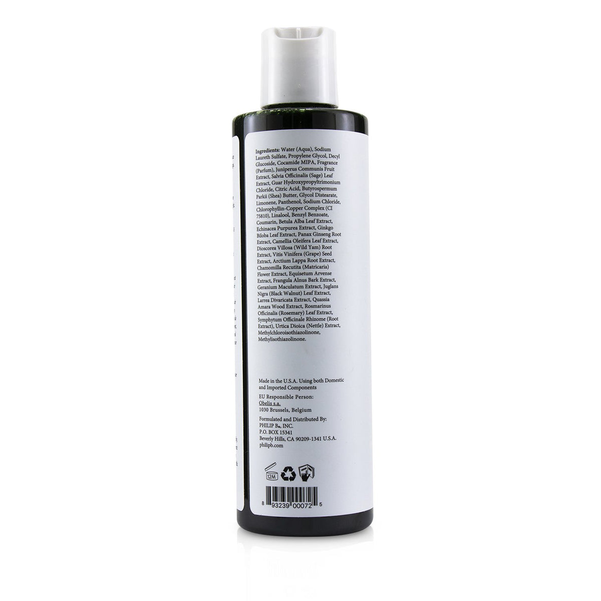 Philip B Scent of Santa Fe Shampoo (Balancing Soothing - All Hair Types)  350ml/