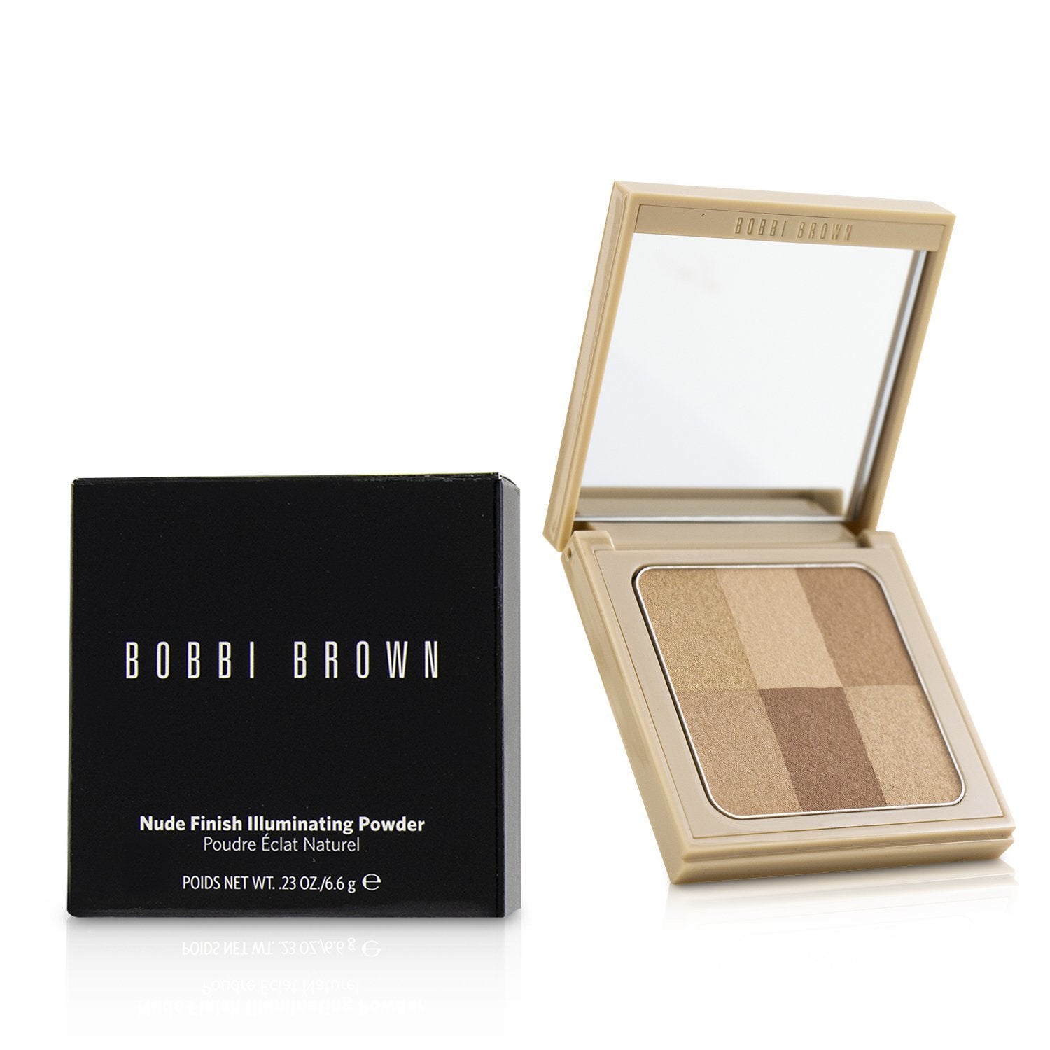 Bobbi Brown Nude Finish Illuminating Powder - # Buff 6.6g/0.23oz