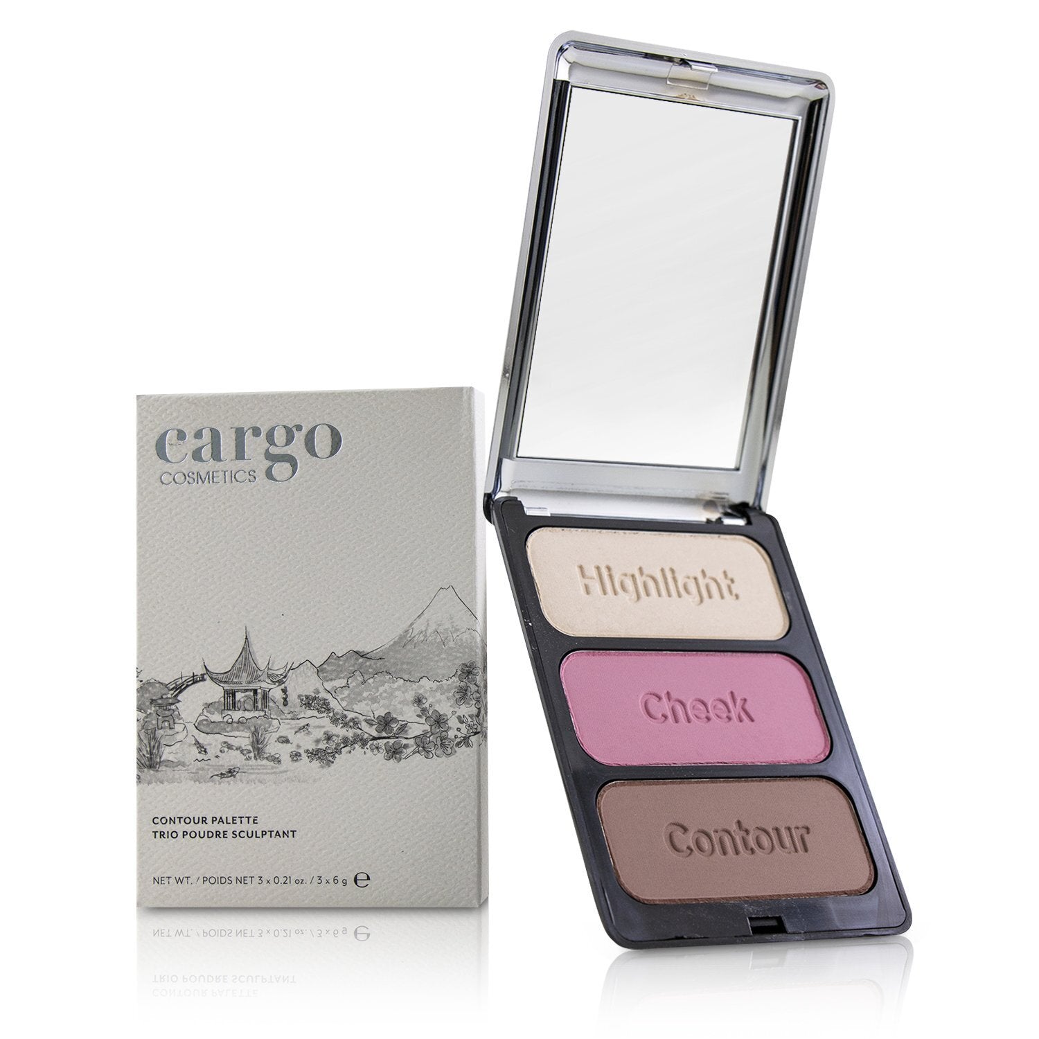 Cargo Contour Palette - # Malibu 3x6g/0.21oz