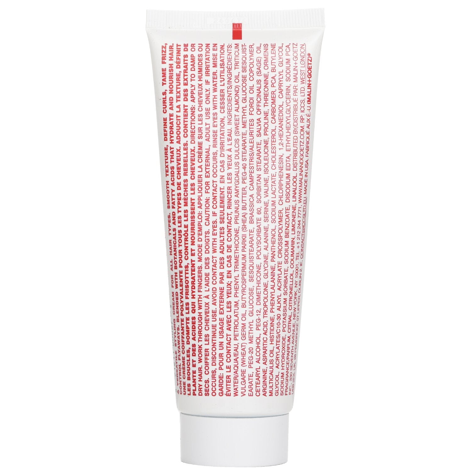MALIN+GOETZ Sage Styling Cream. 118ml/4oz