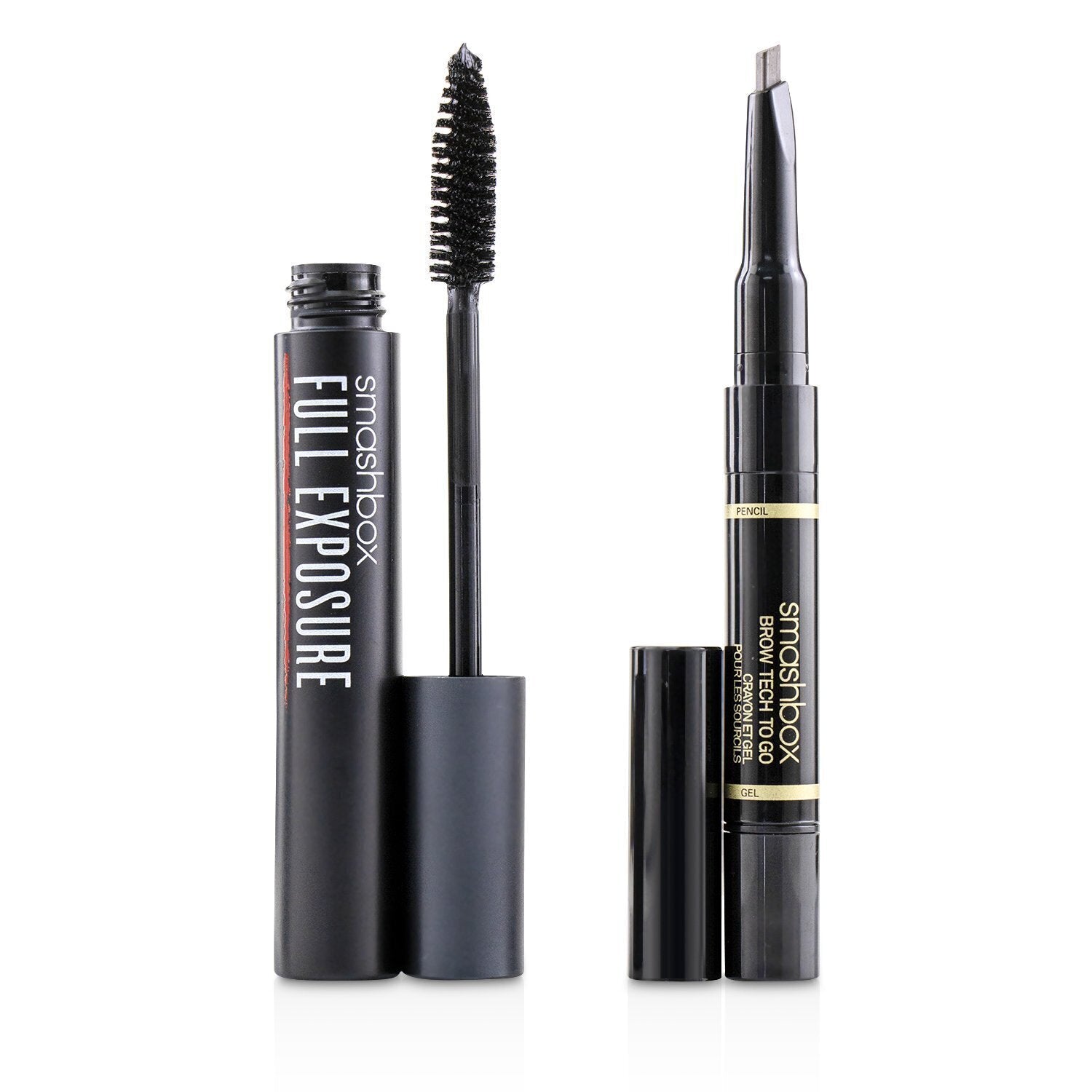 Smashbox Get Framed Eye Duo Set : ( 1x Full Exposure Mascara, 1x Brow Tech To Go