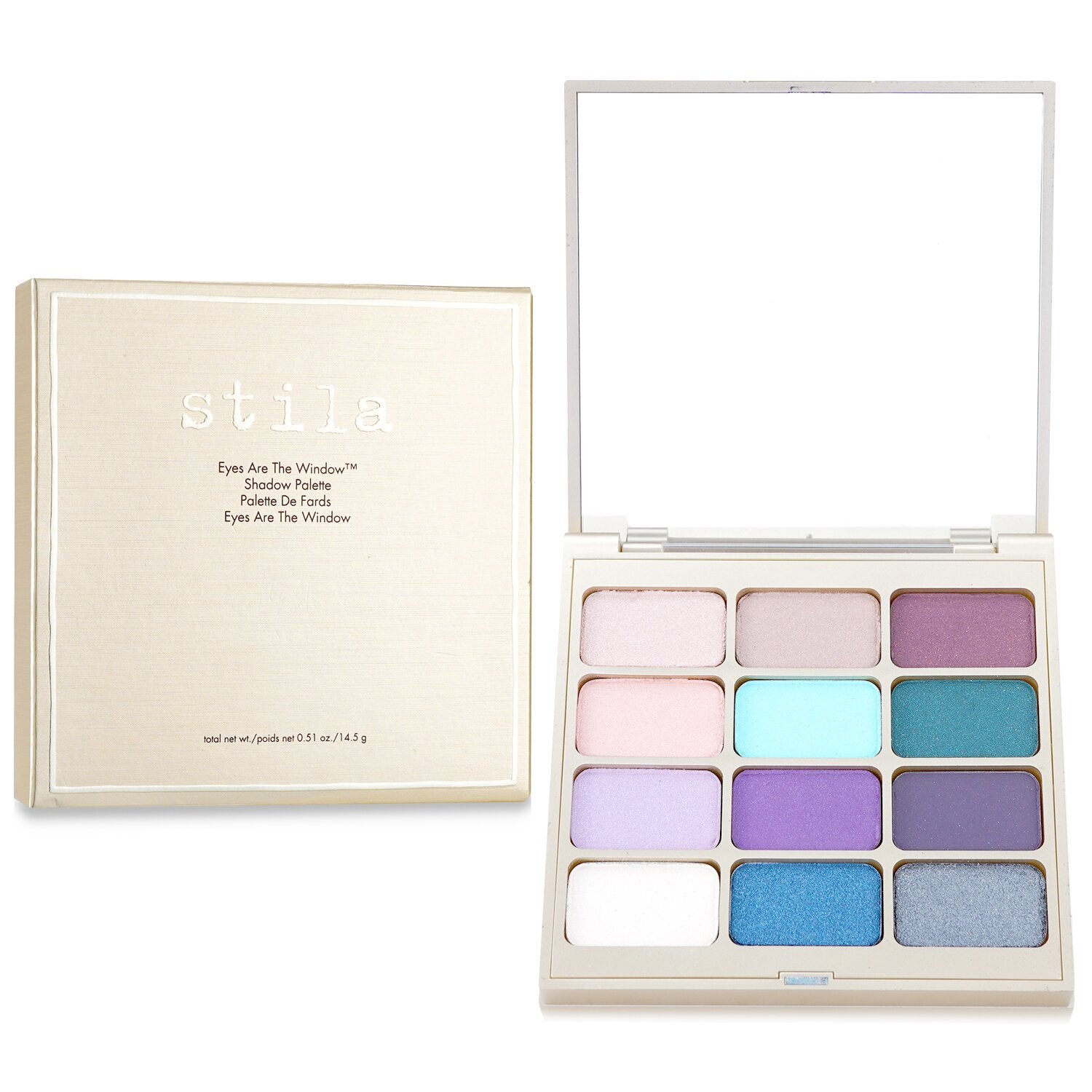 Stila Eyes Are The Window Shadow Palette - # Body  14.5g/0.51oz