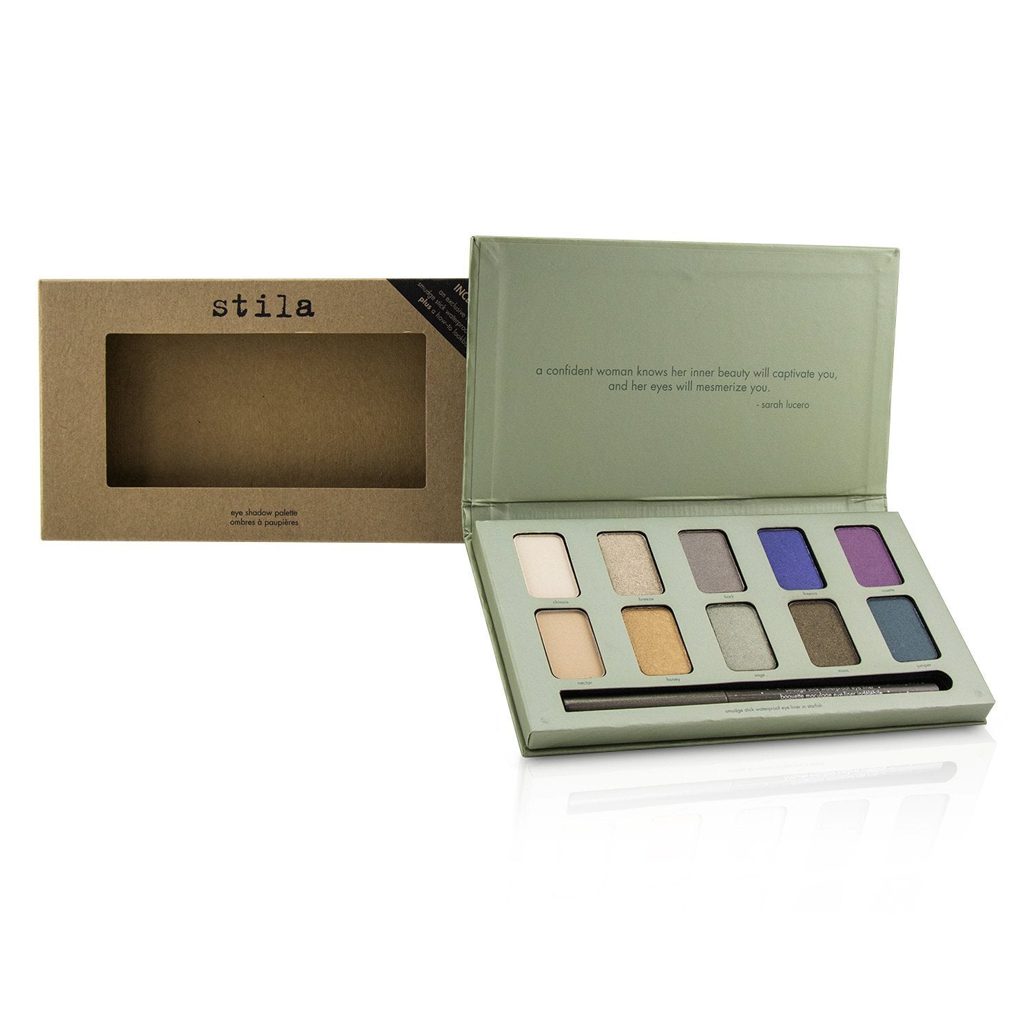 Stila In The Garden Eye Shadow Palette  14.2g/0.5oz