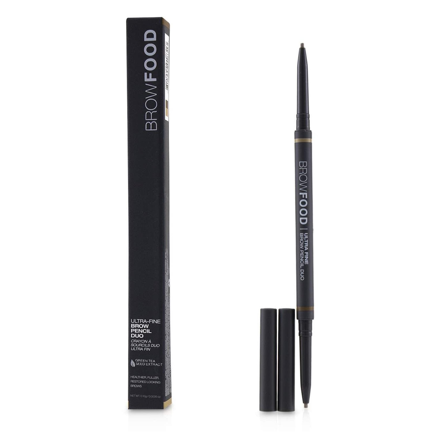 LashFood BrowFood Ultra Fine Brow Pencil Duo - # Dark Blonde  0.10g/0.0035oz