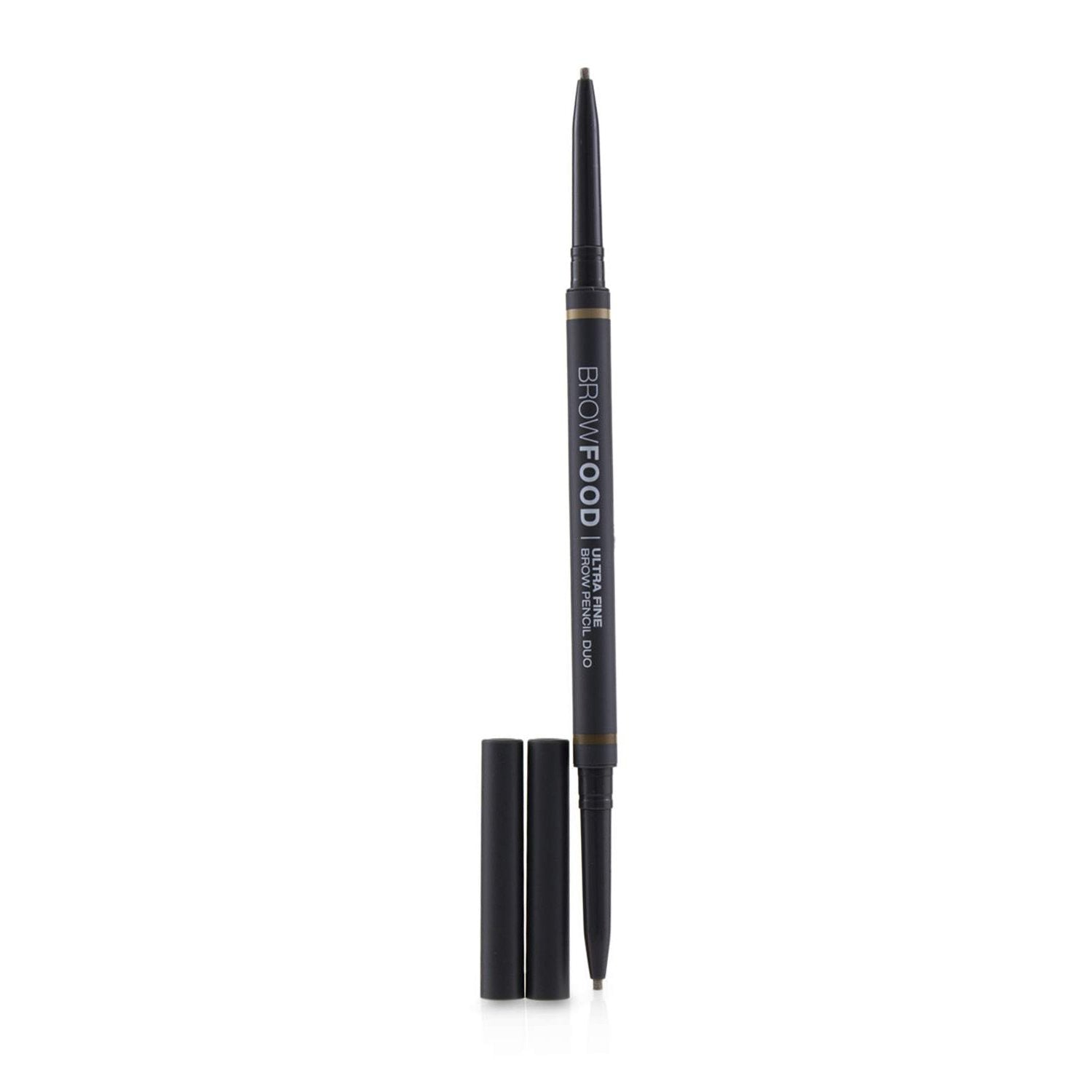 LashFood BrowFood Ultra Fine Brow Pencil Duo - # Dark Blonde  0.10g/0.0035oz