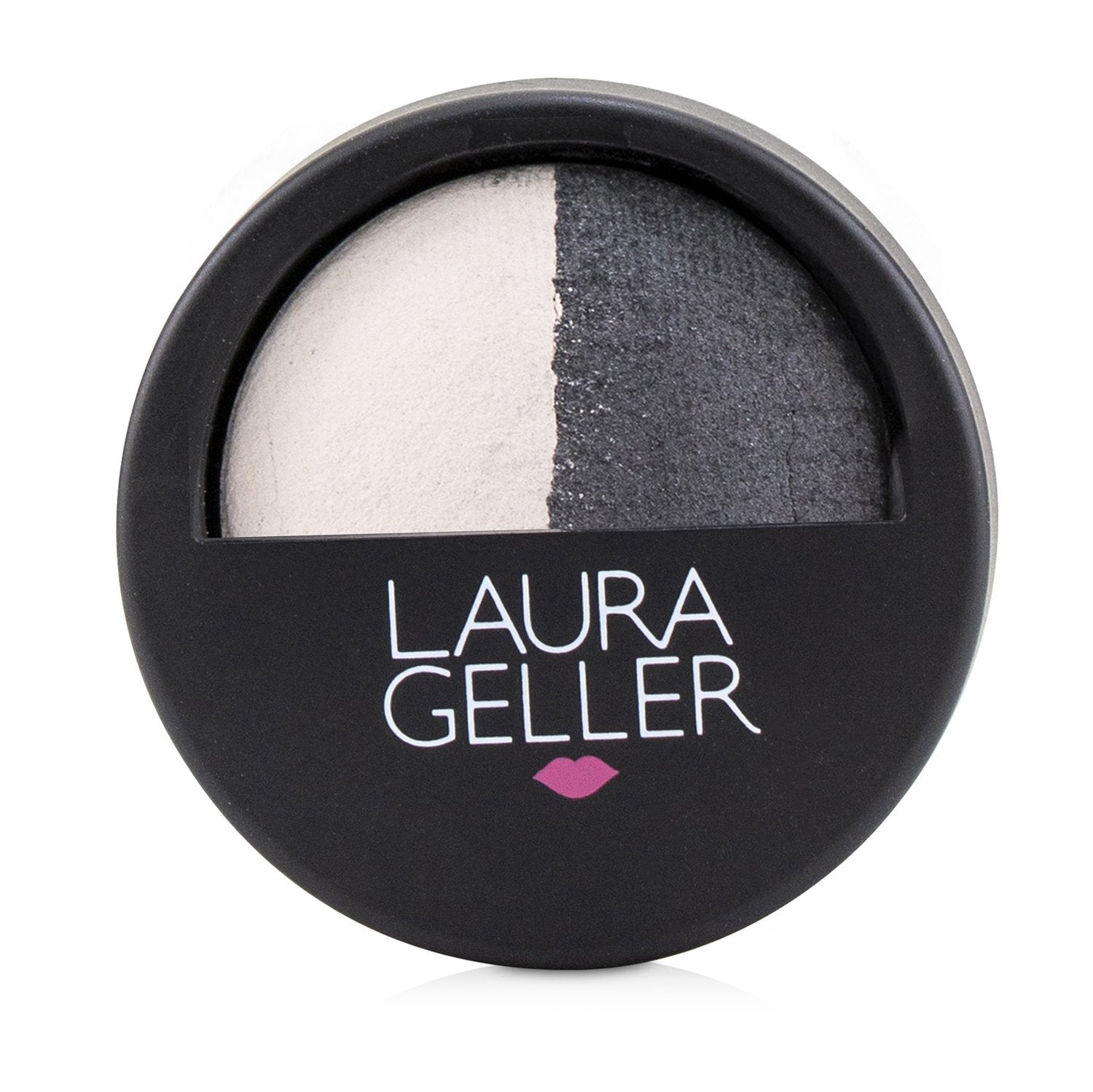 Laura Geller Baked Color Intense Shadow Duo - # Marble/Midnight  7.5g/0.26oz