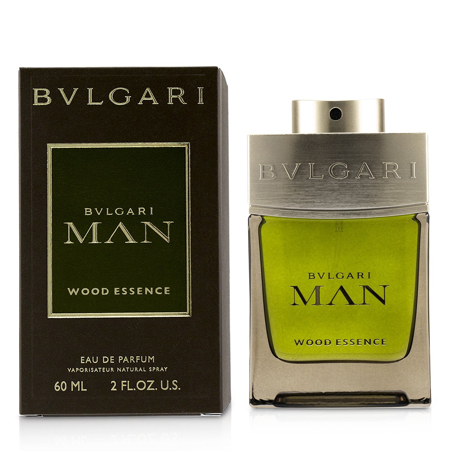 Bvlgari Man Wood Essence Eau De Parfum Spray  60ml/2oz