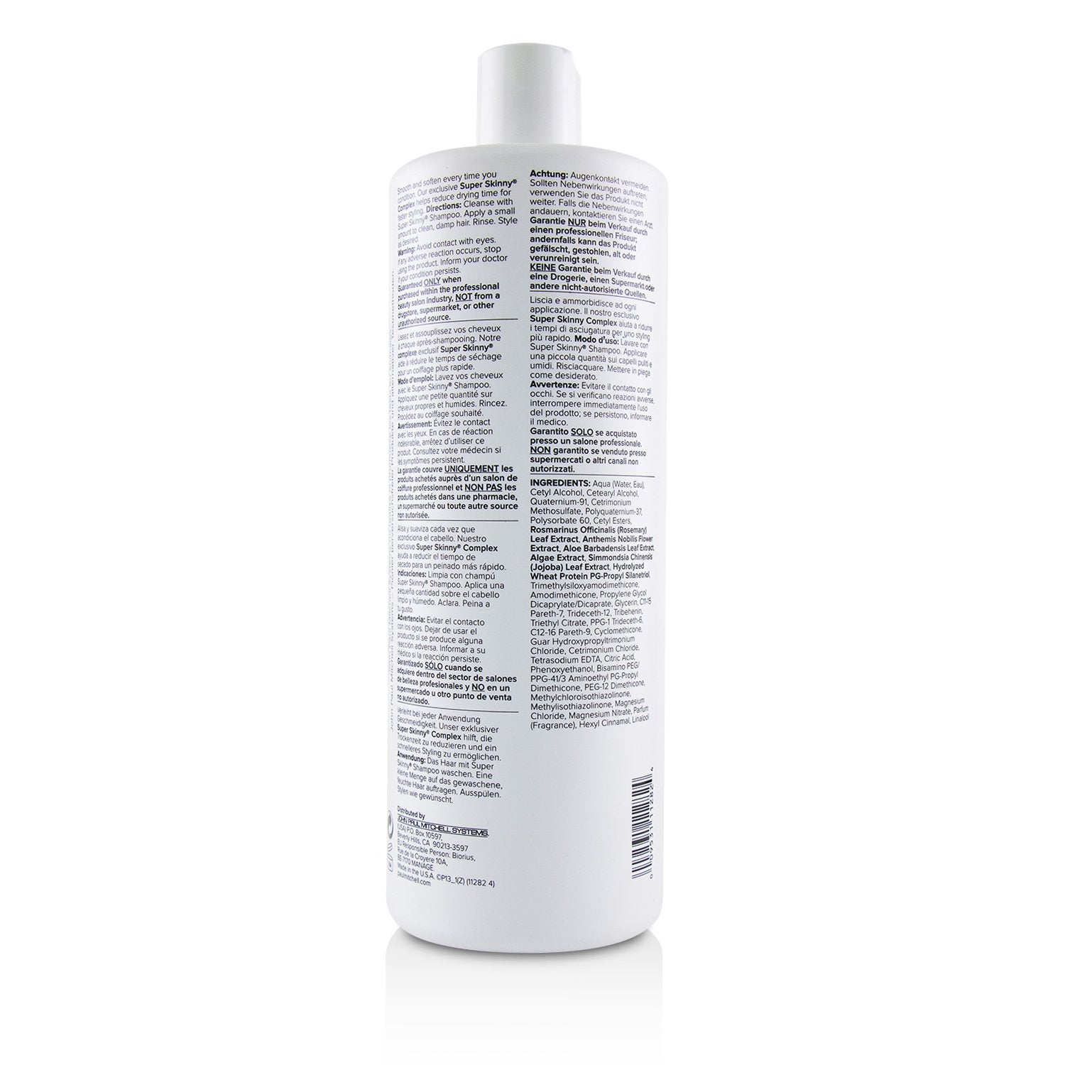 Paul Mitchell Super Skinny Conditioner (Prevents Damge - Softens Texture)  1000m