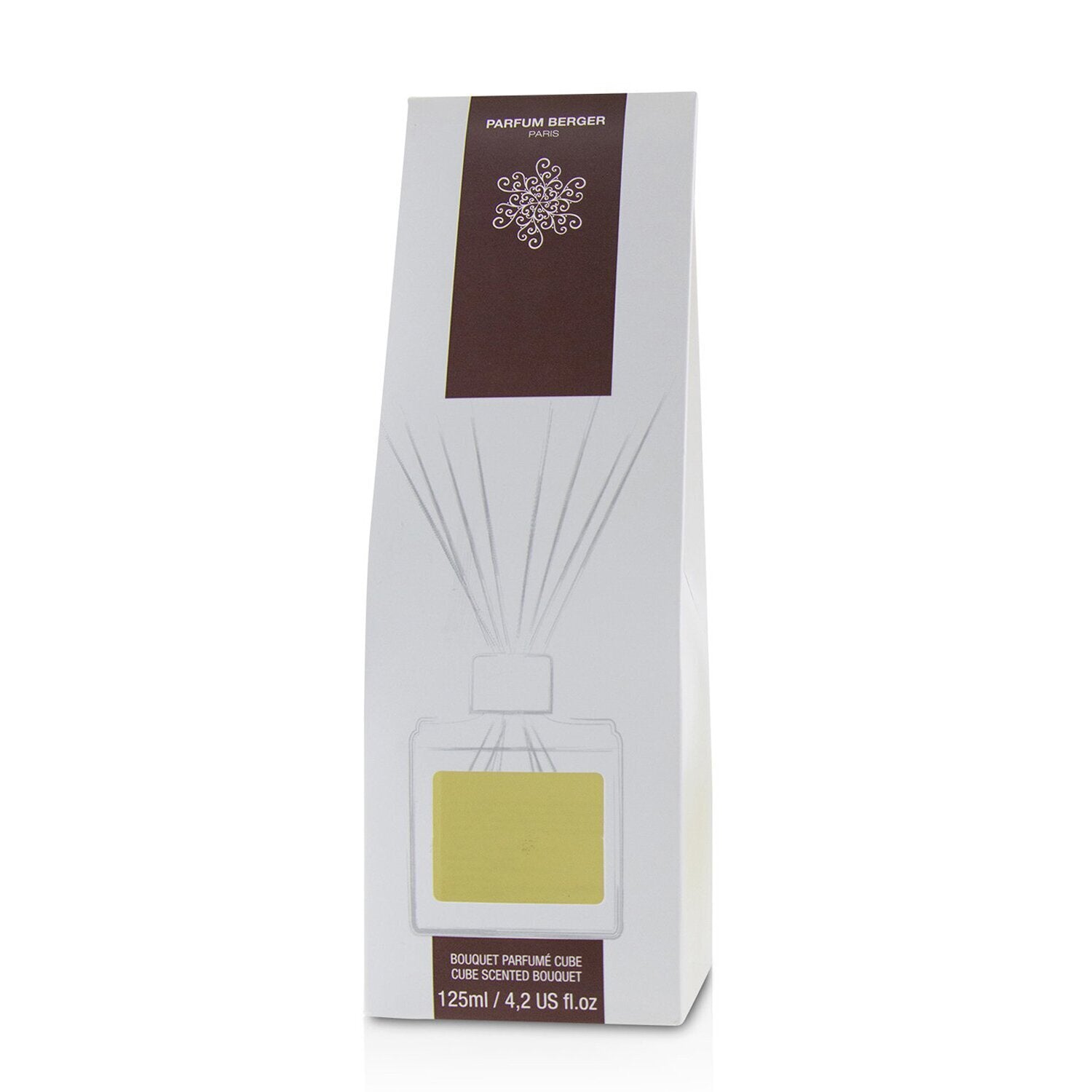 Lampe Berger (Maison Berger Paris) Cube Scented Bouquet - Oriental Star 125ml/4.
