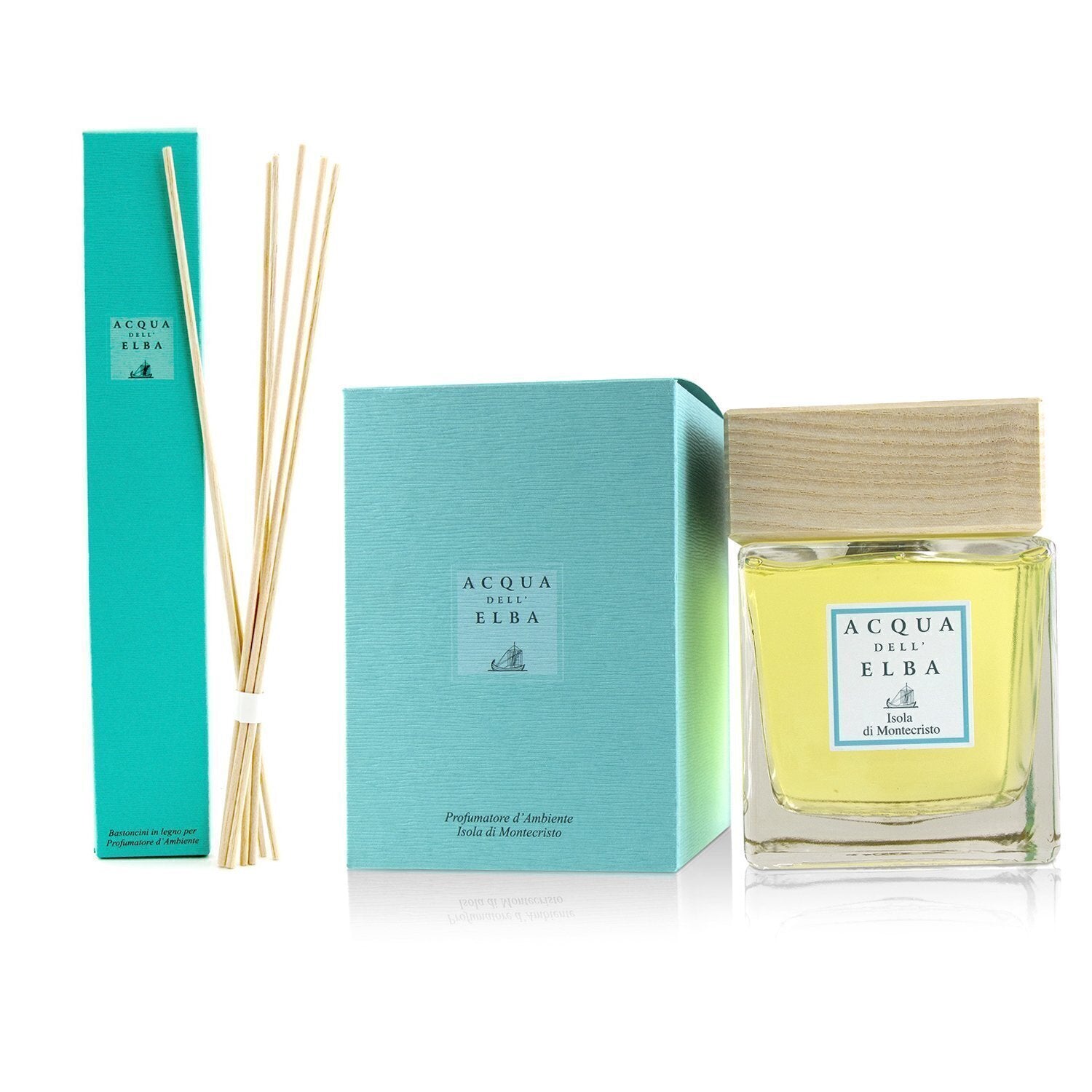 Acqua Dell'Elba Home Fragrance Diffuser - Isola Di Montecristo 500ml/17oz