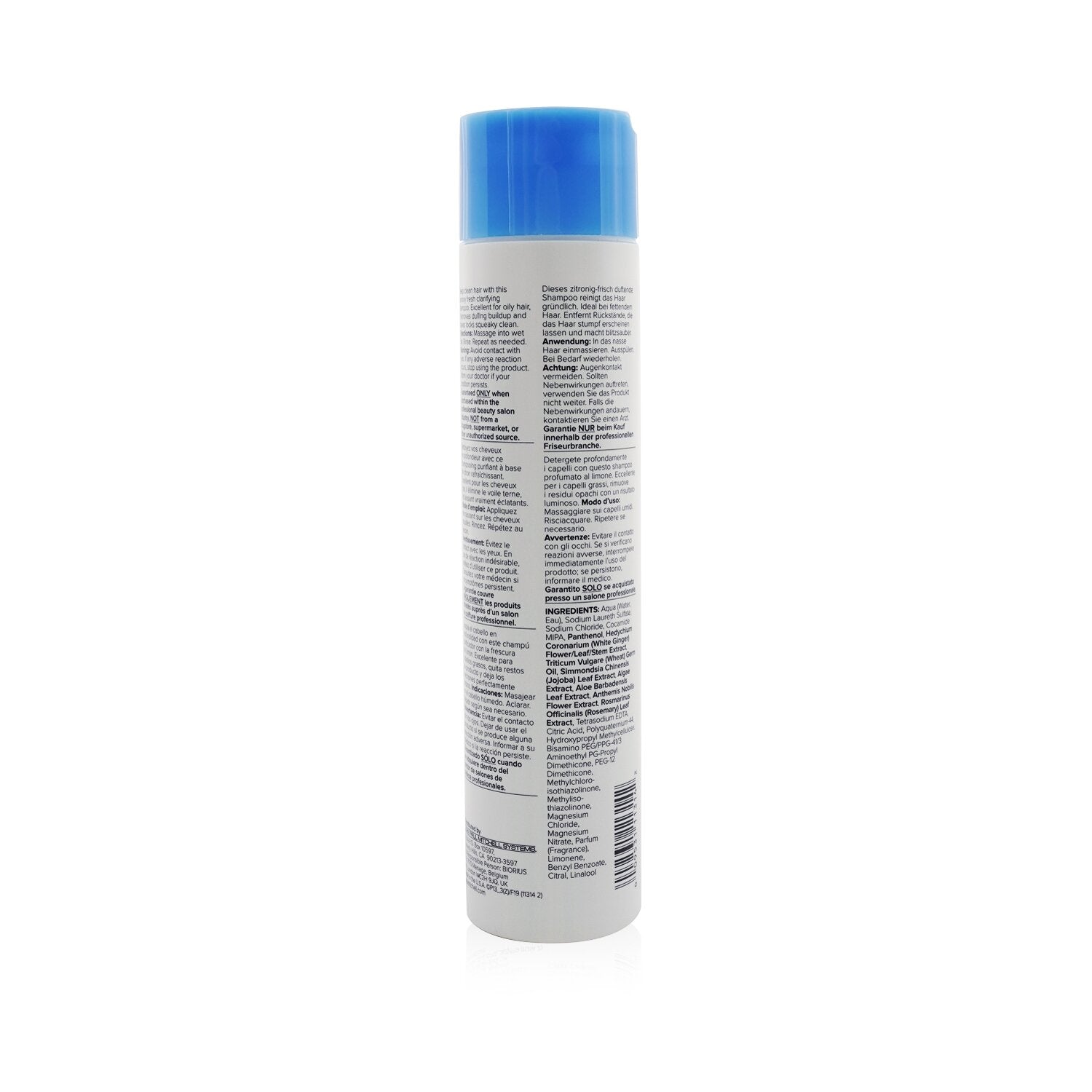 Paul Mitchell Shampoo Two (Clarifying - Removes Buildup) 300ml/10.14oz