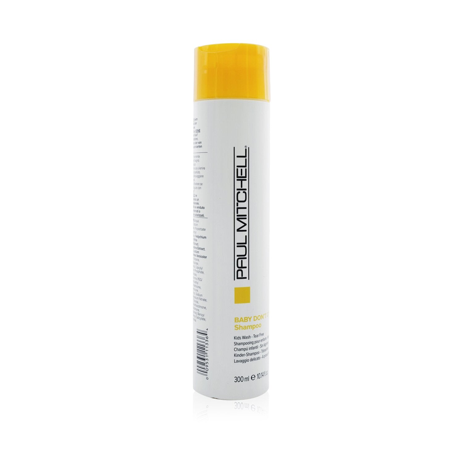 Paul Mitchell Baby Don't Cry Shampoo (Kids Wash - Tear Free) 300ml/10.14oz