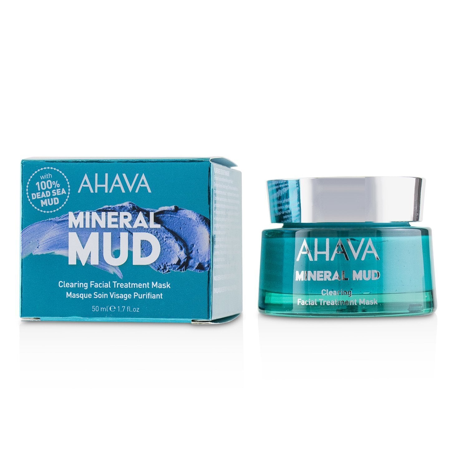 Ahava Mineral Mud Clearing Facial Treatment Mask 50ml/1.7oz