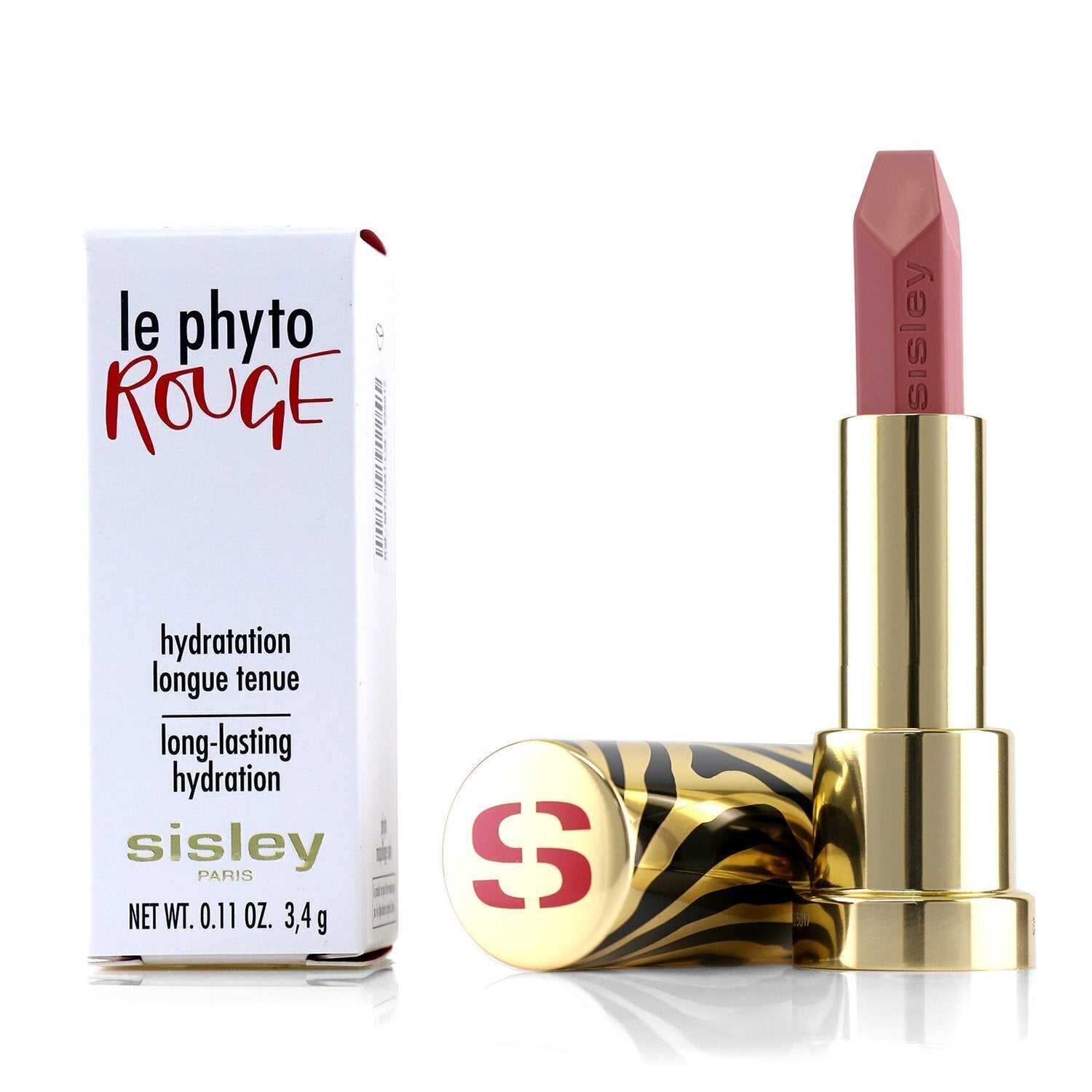 Sisley Le Phyto Rouge Long Lasting Hydration Lipstick - # 20 Rose Portofino 3.4g