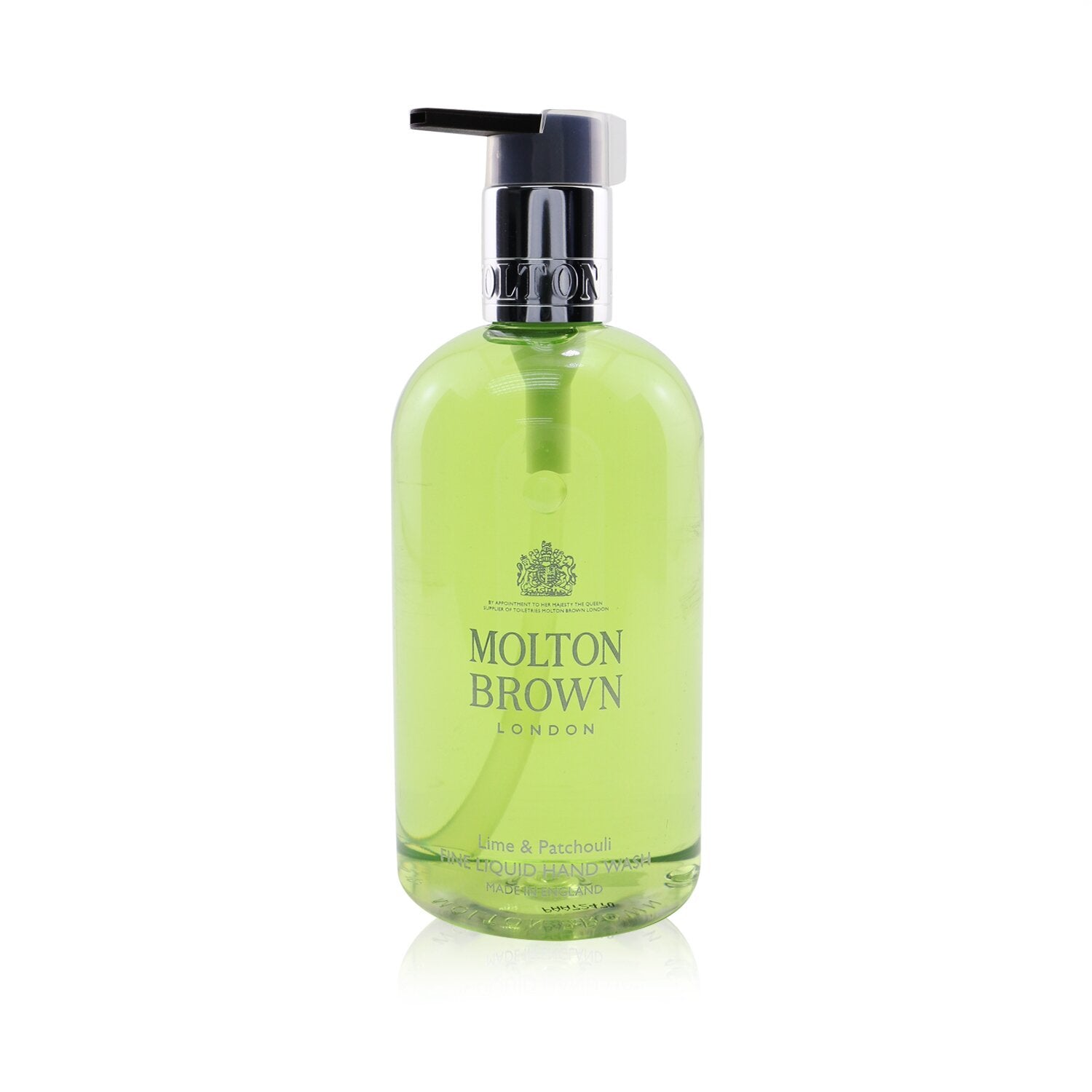 Molton Brown Lime & Patchouli Fine Liquid Hand Wash 300ml/10oz