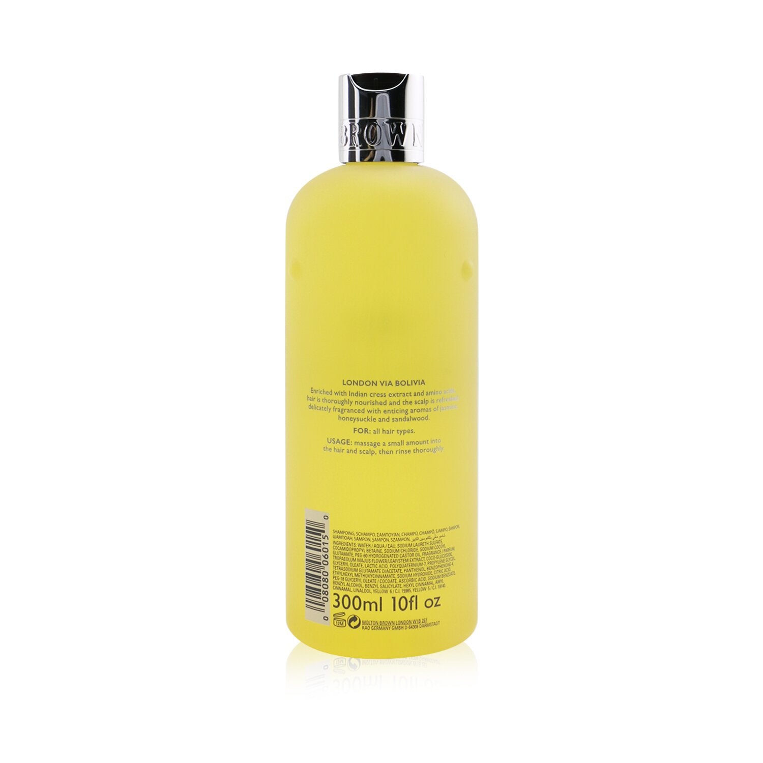 Molton Brown Purifying Shampoo with Indian Cress (All Hair Types) 300ml/10oz