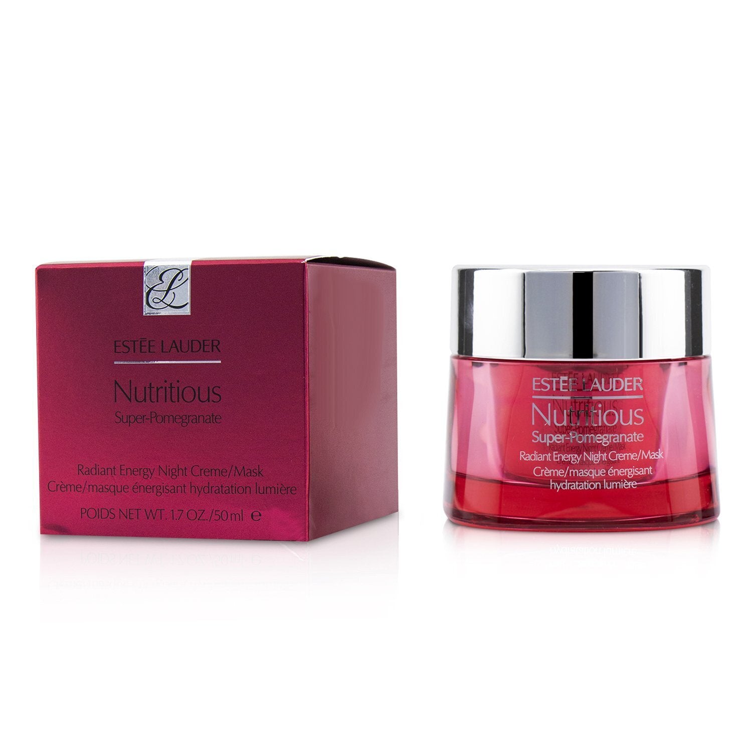 Estee Lauder Nutritious Super-Pomegranate Radiant Energy Night Creme/ Mask 50ml/