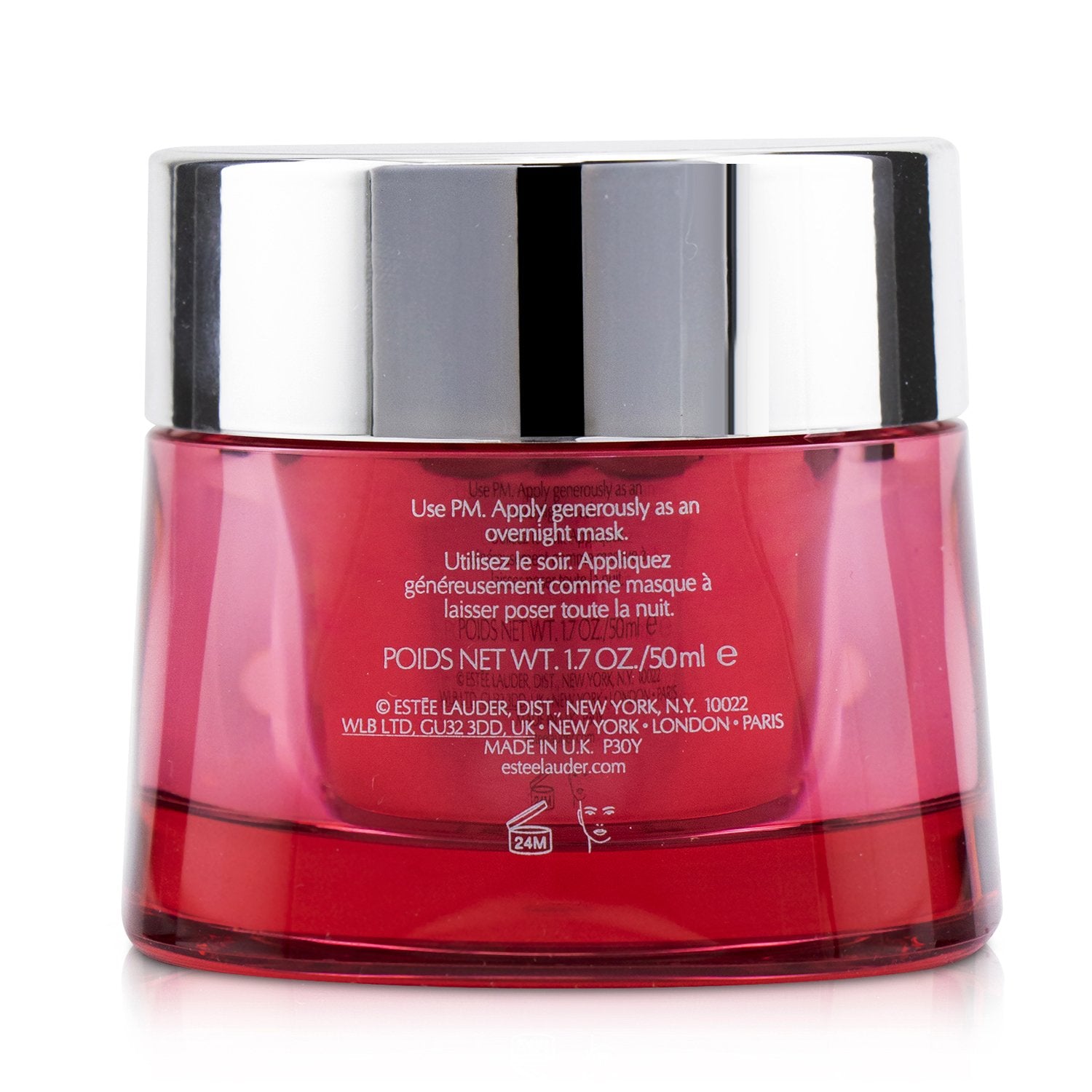 Estee Lauder Nutritious Super-Pomegranate Radiant Energy Night Creme/ Mask 50ml/