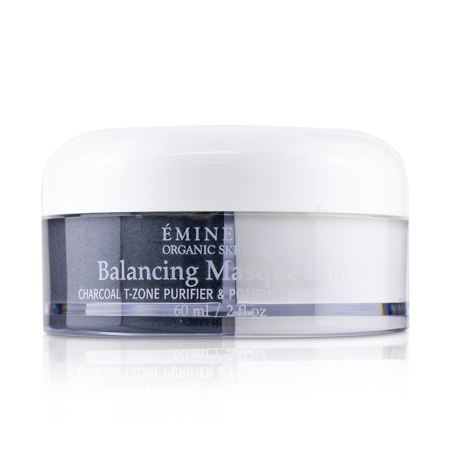 Eminence Balancing Masque Duo: Charcoal T-Zone Purifier & Pomelo Cheek Treatment