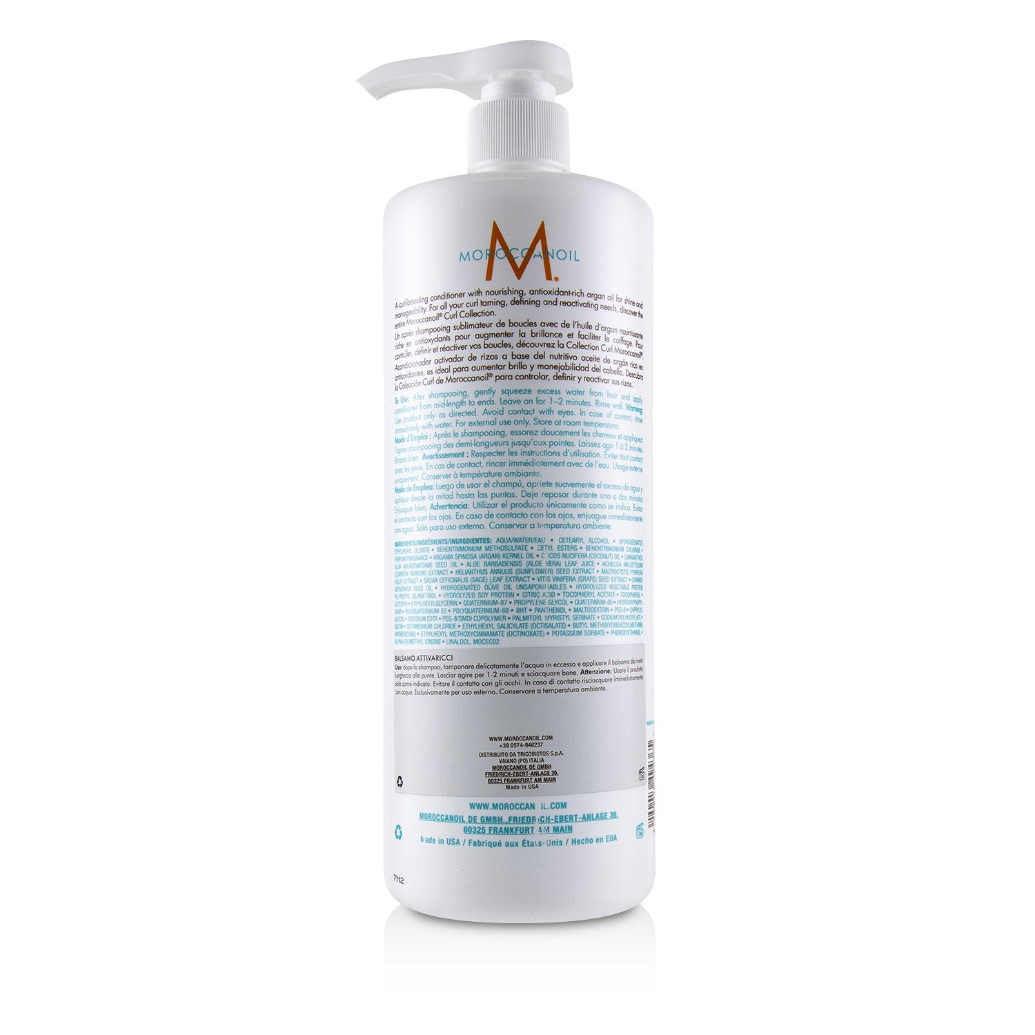 Moroccanoil Curl Enhancing Conditioner - For All Curl Types (Salon Product)  100
